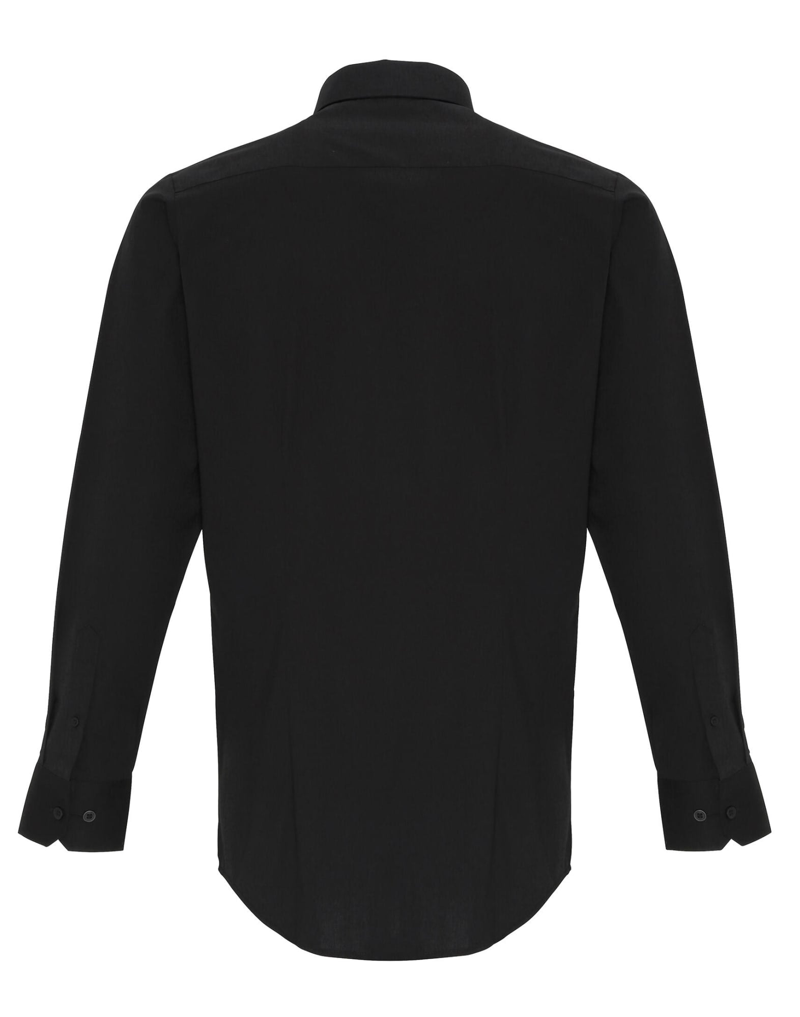 Stretch Fit Cotton Poplin L-S Shirt