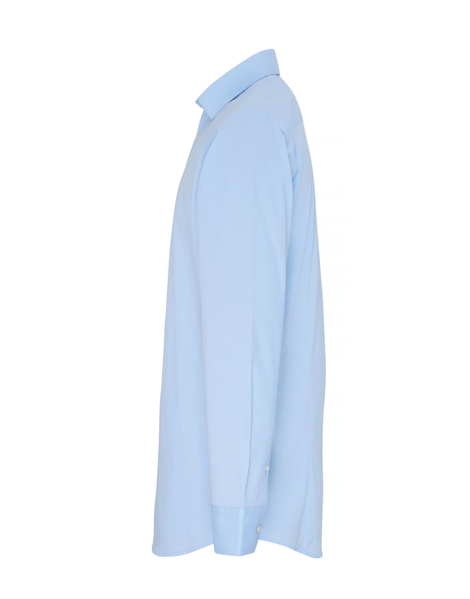 Stretch Fit Cotton Poplin L-S Shirt