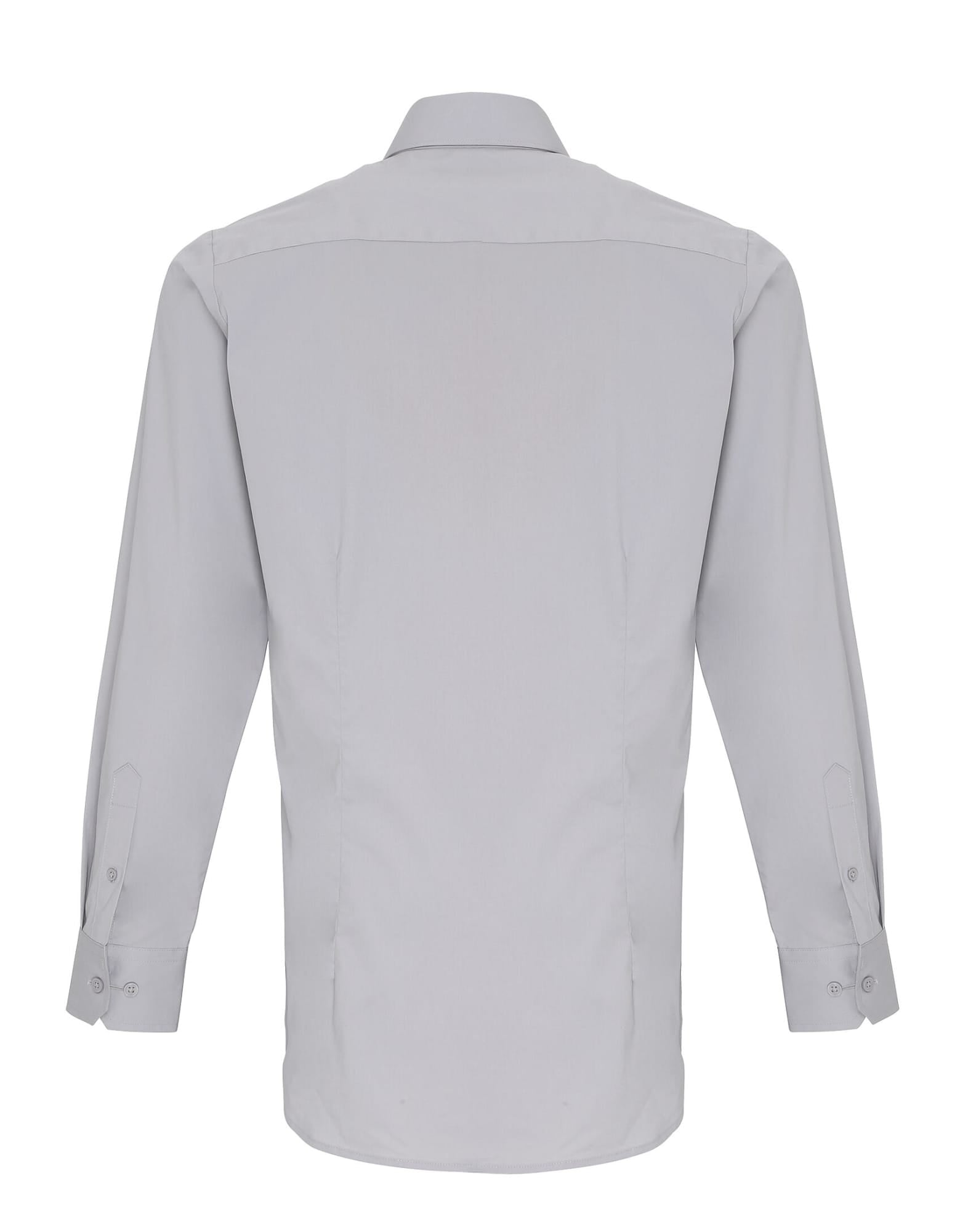 Stretch Fit Cotton Poplin L-S Shirt