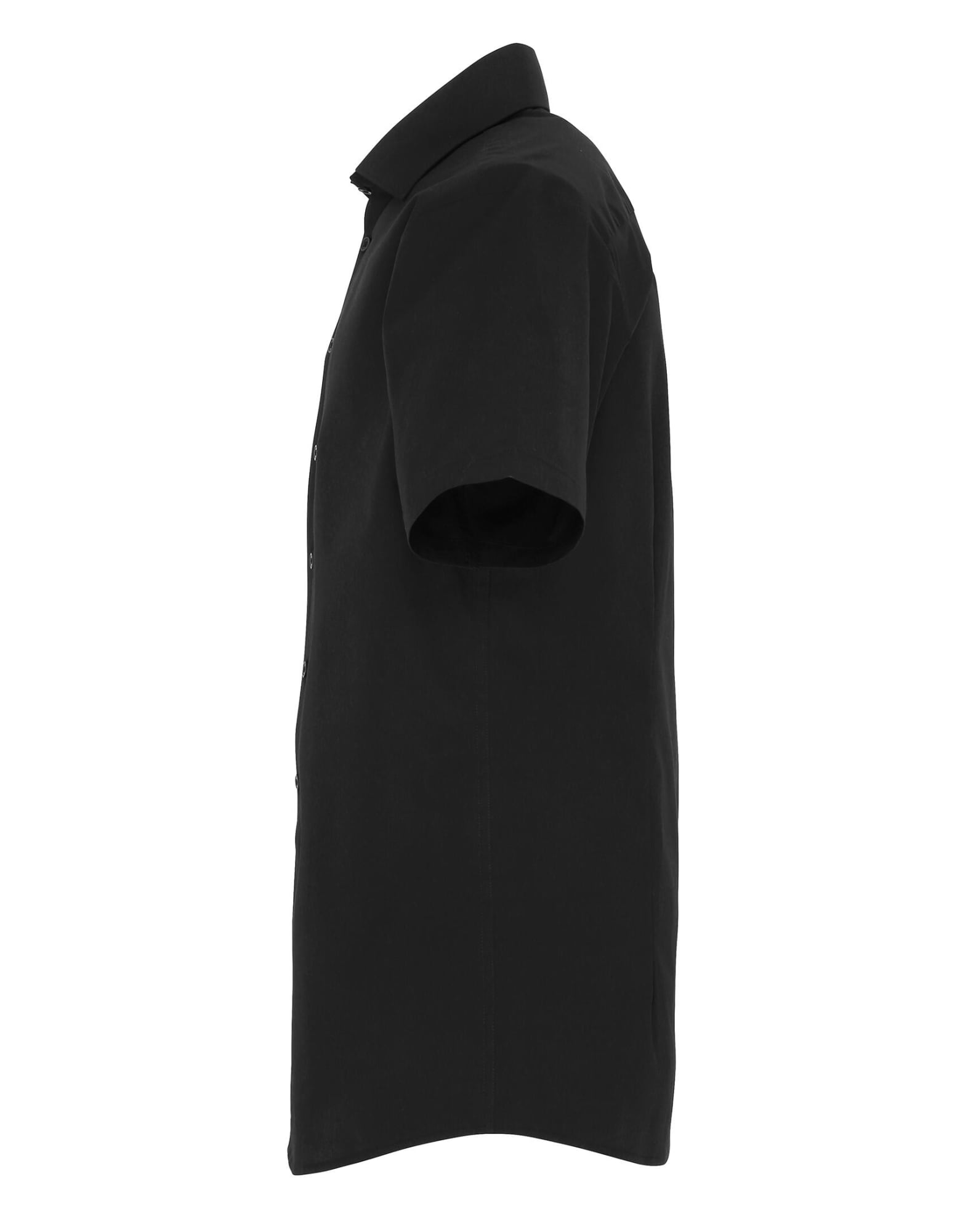 Stretch Fit Cotton Poplin S-S Shirt