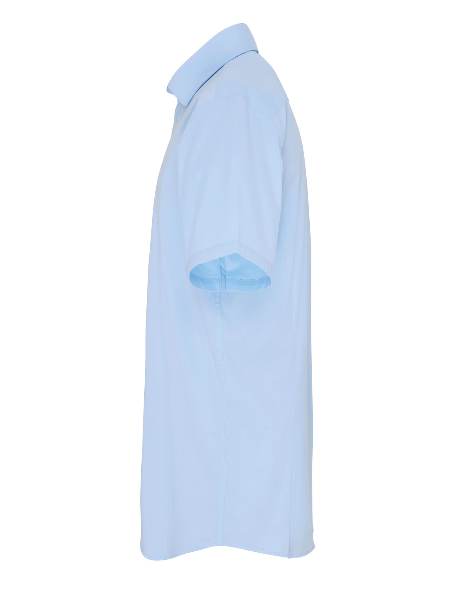 Stretch Fit Cotton Poplin S-S Shirt