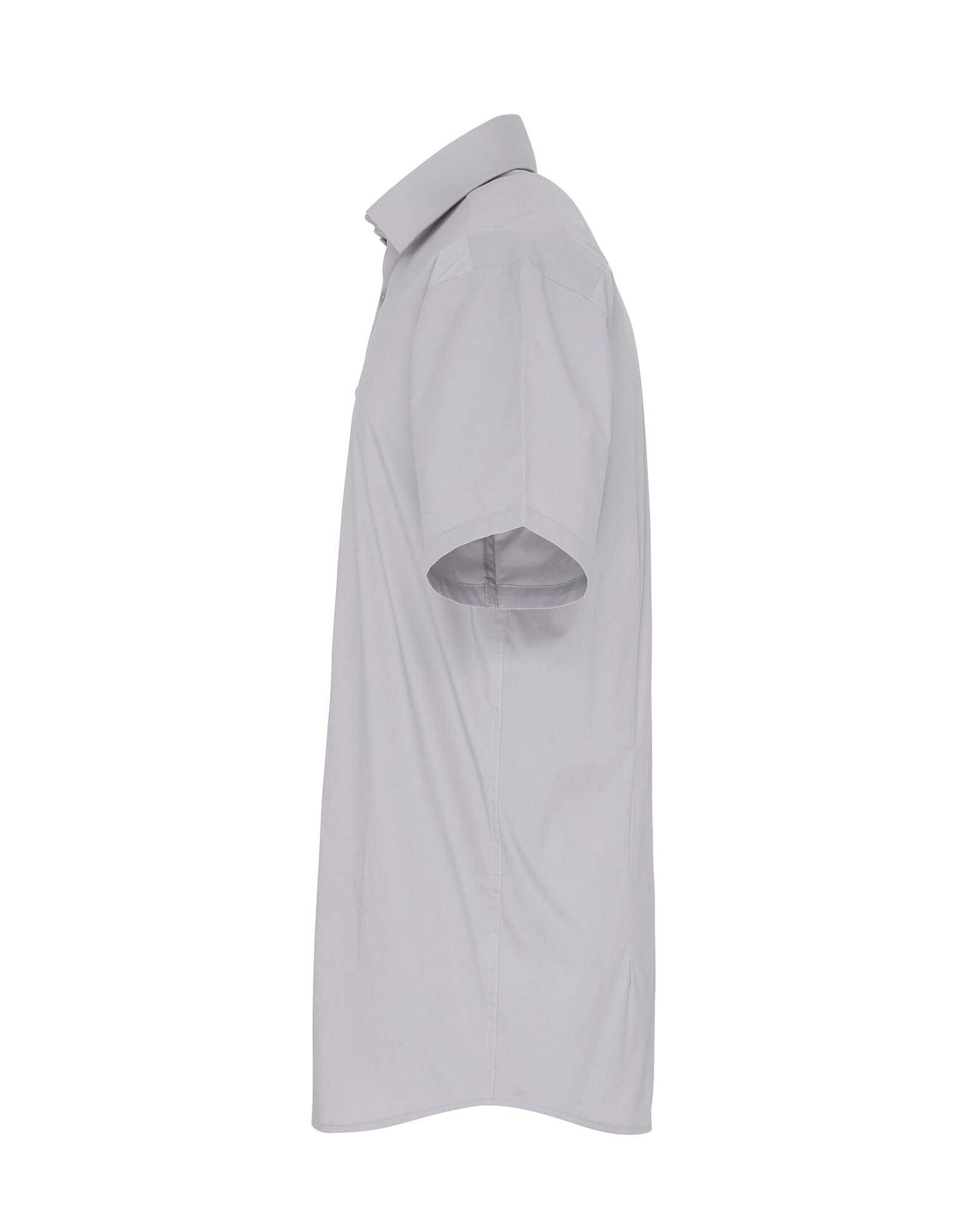Stretch Fit Cotton Poplin S-S Shirt