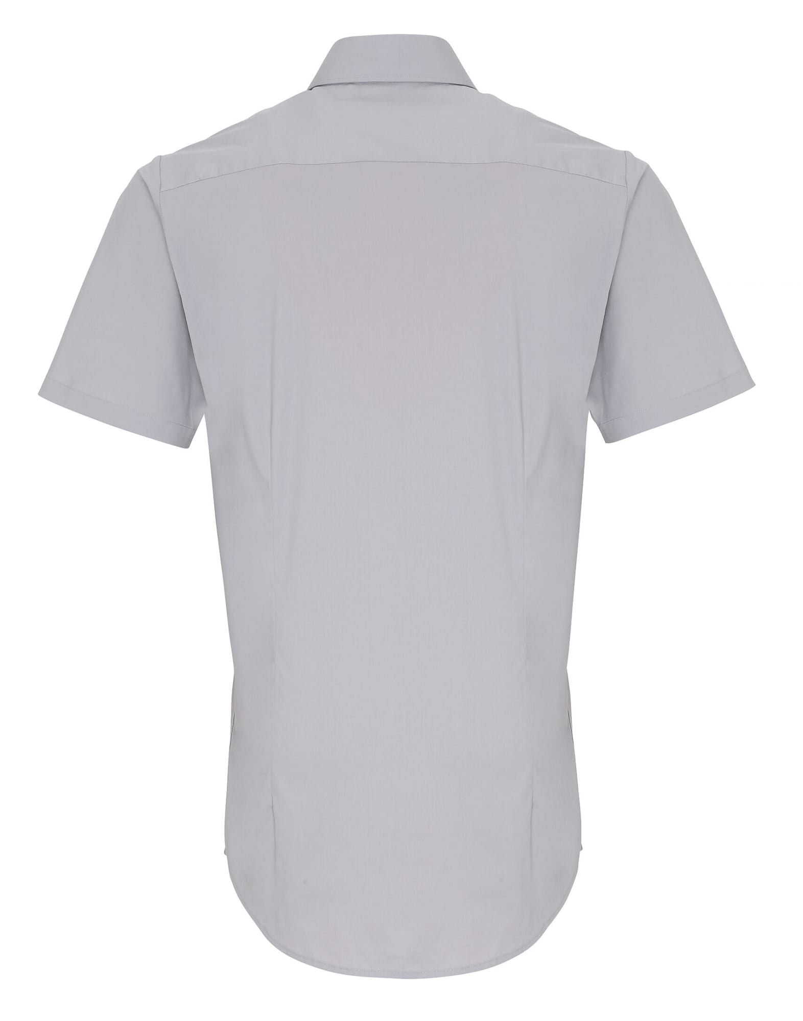 Stretch Fit Cotton Poplin S-S Shirt