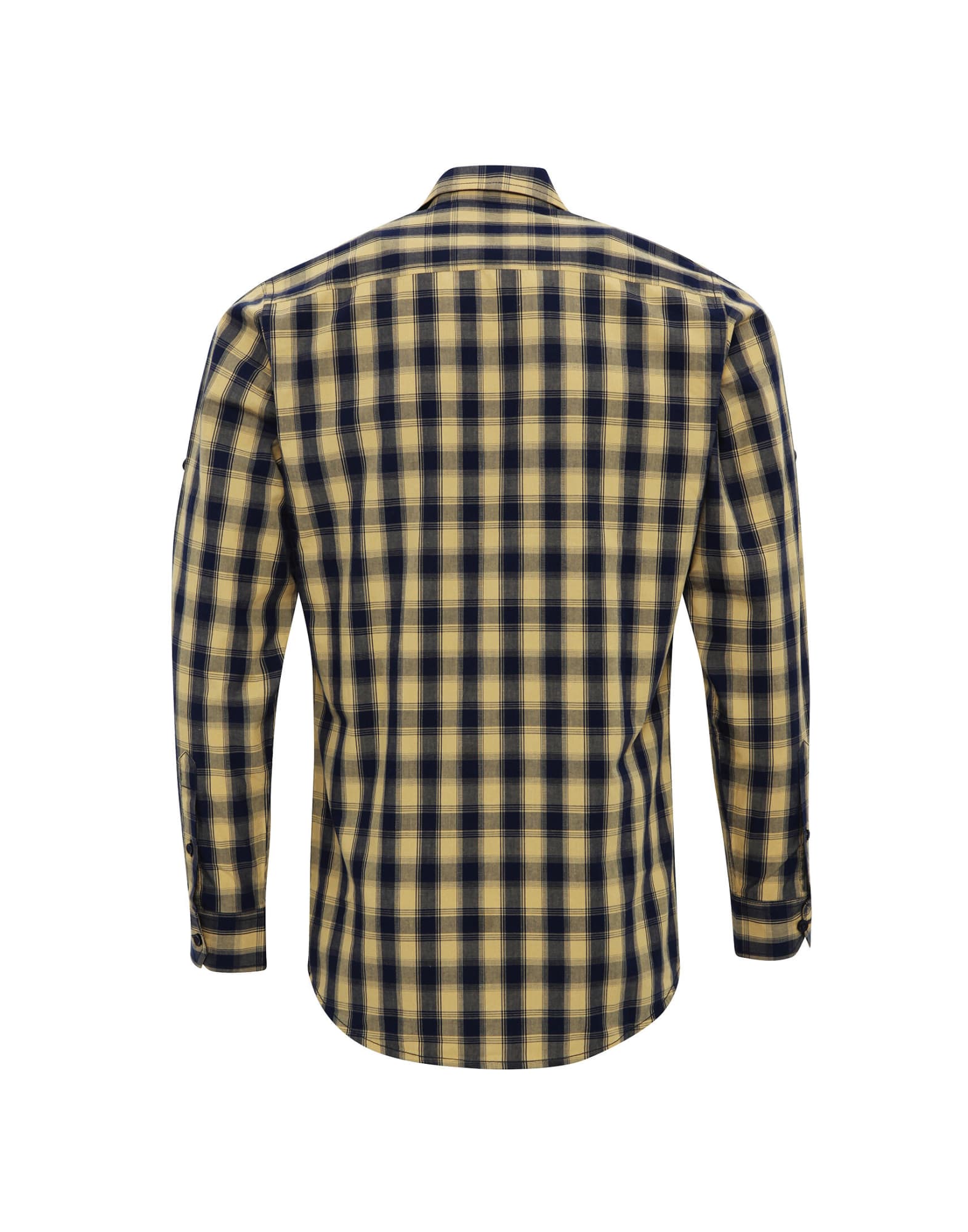 Mulligan Check Cotton L-S Shirt