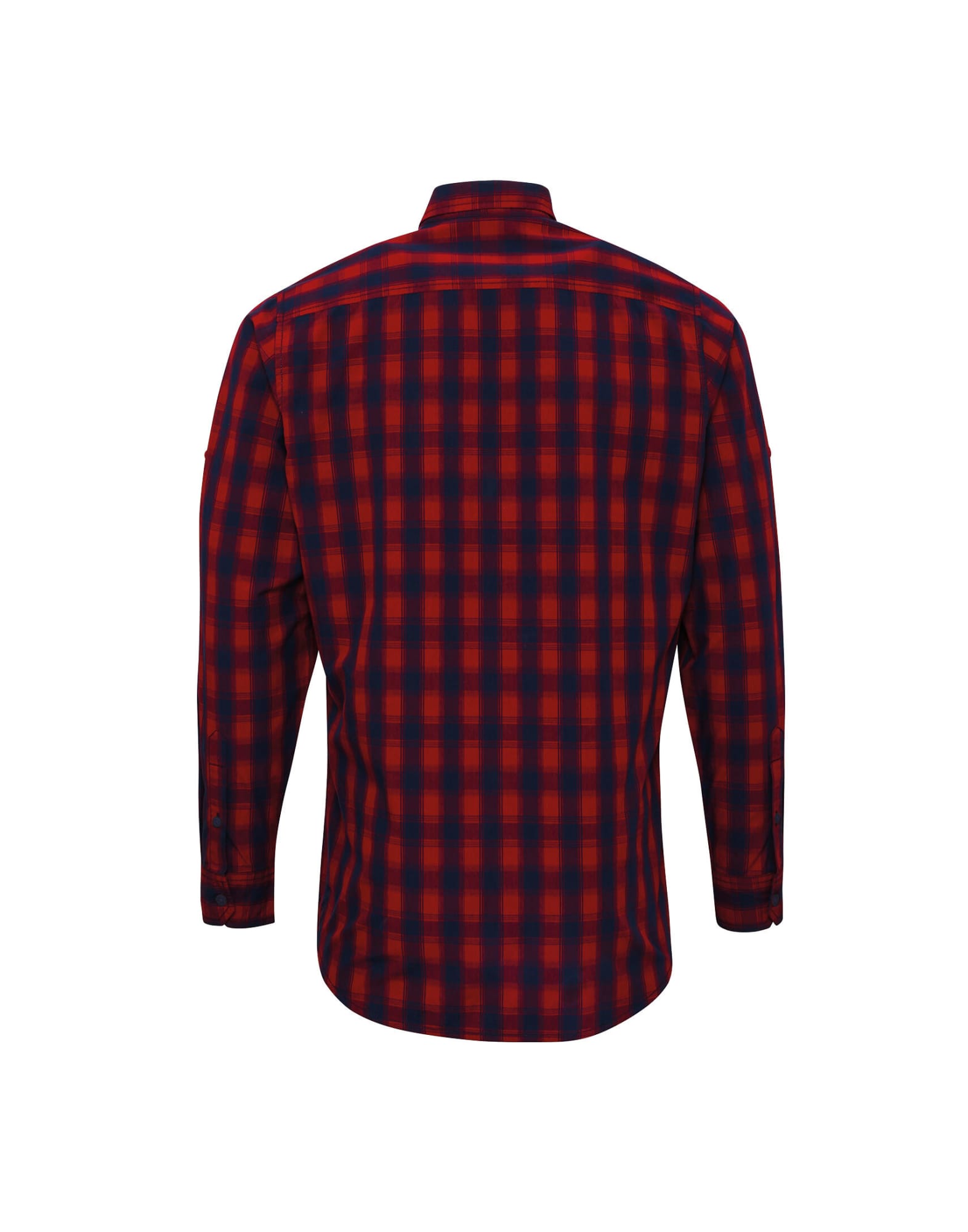 Mulligan Check Cotton L-S Shirt