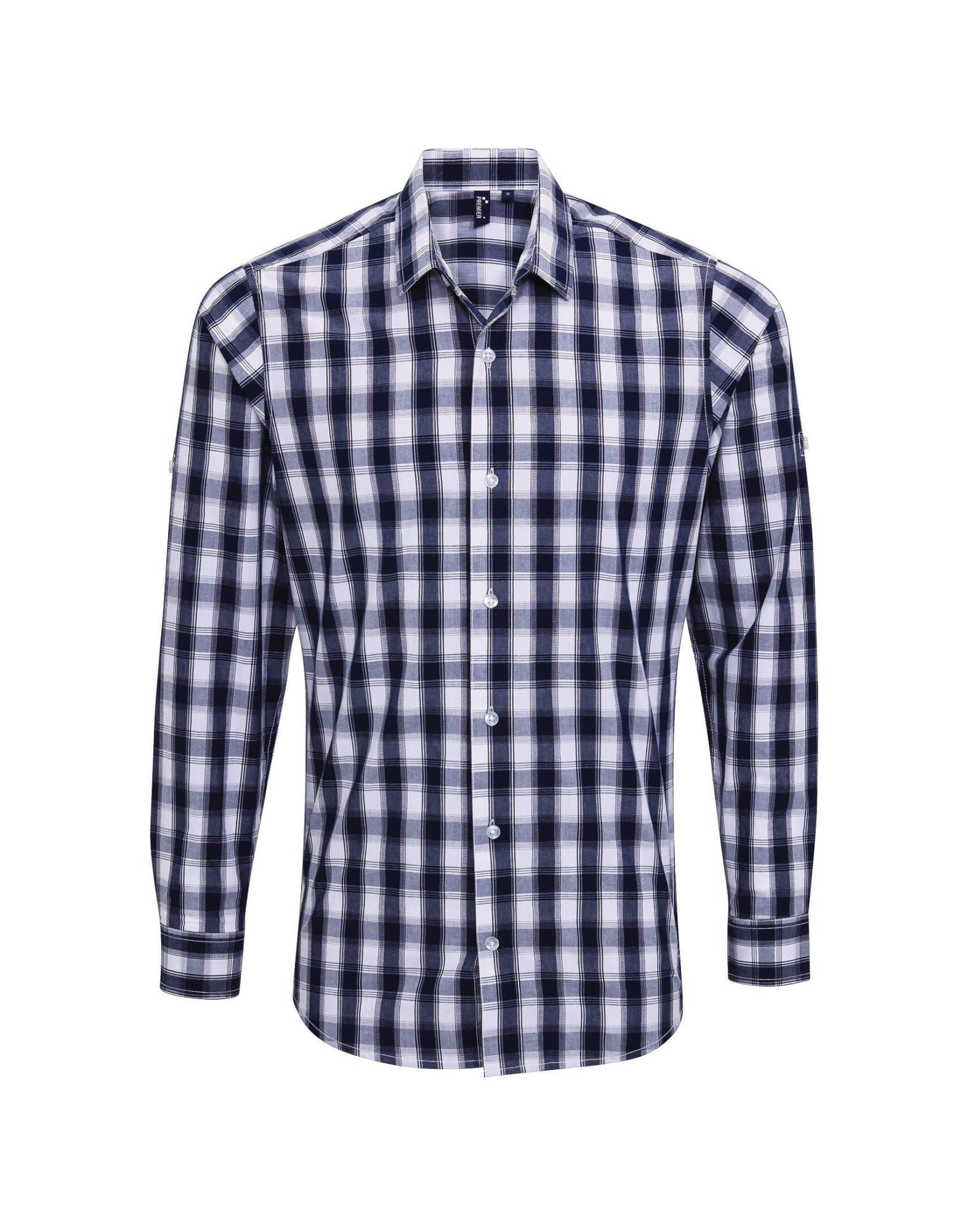 Mulligan Check Cotton L-S Shirt