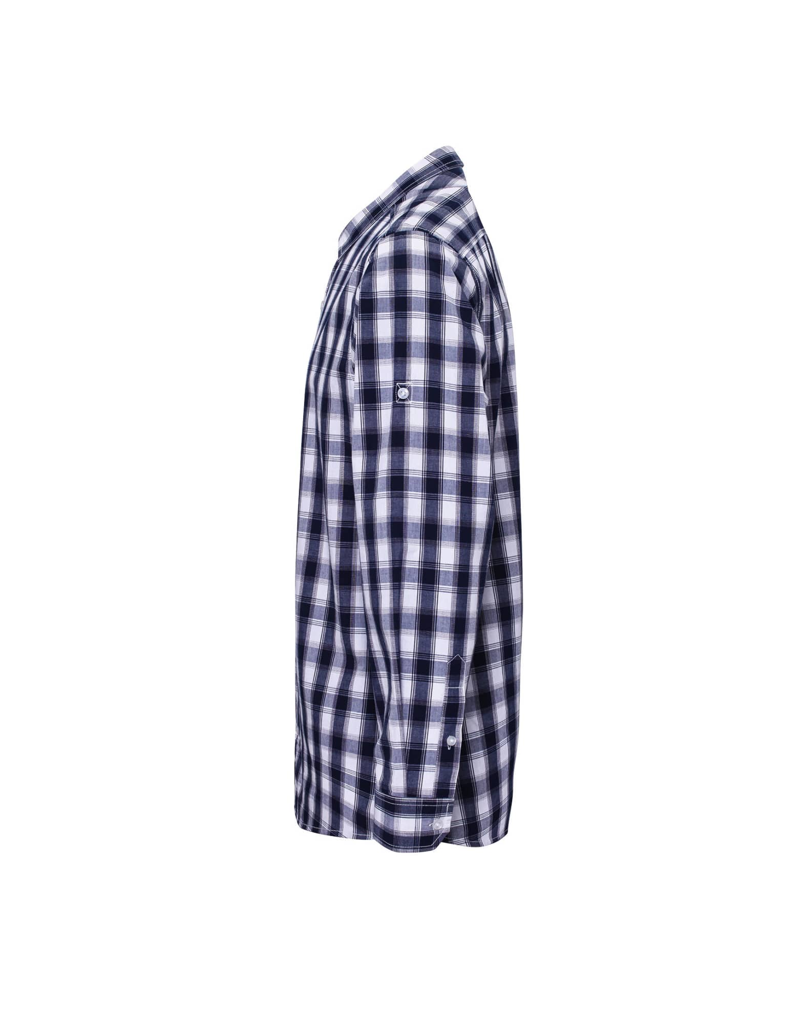 Mulligan Check Cotton L-S Shirt