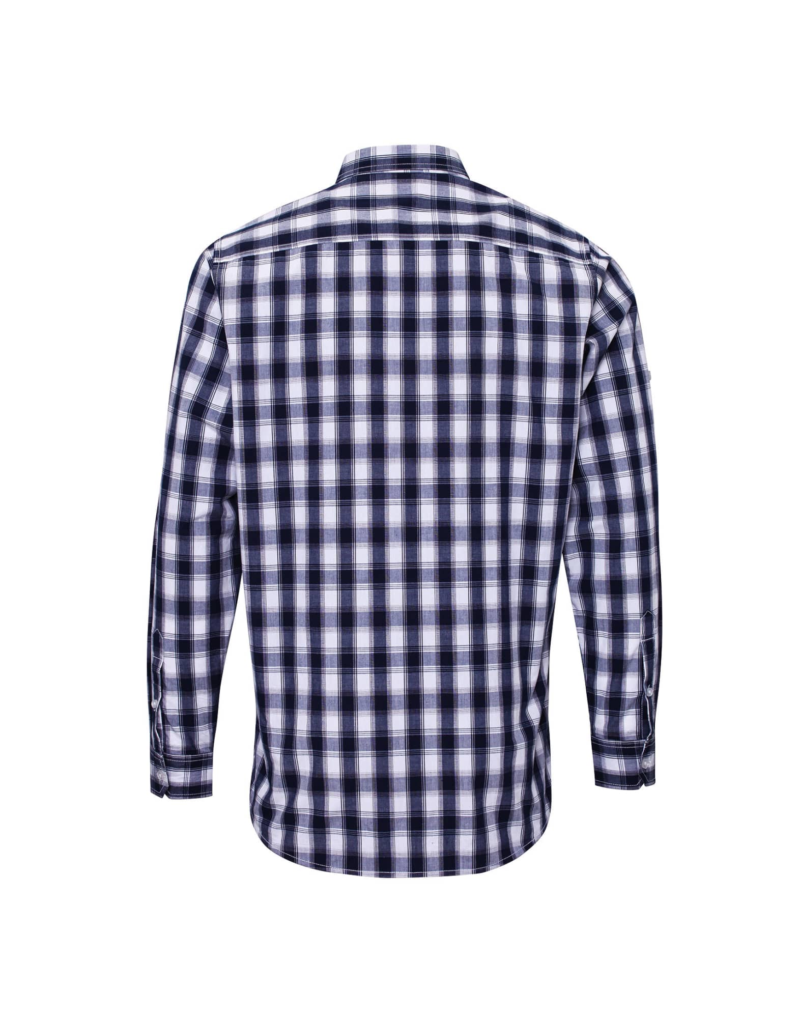 Mulligan Check Cotton L-S Shirt