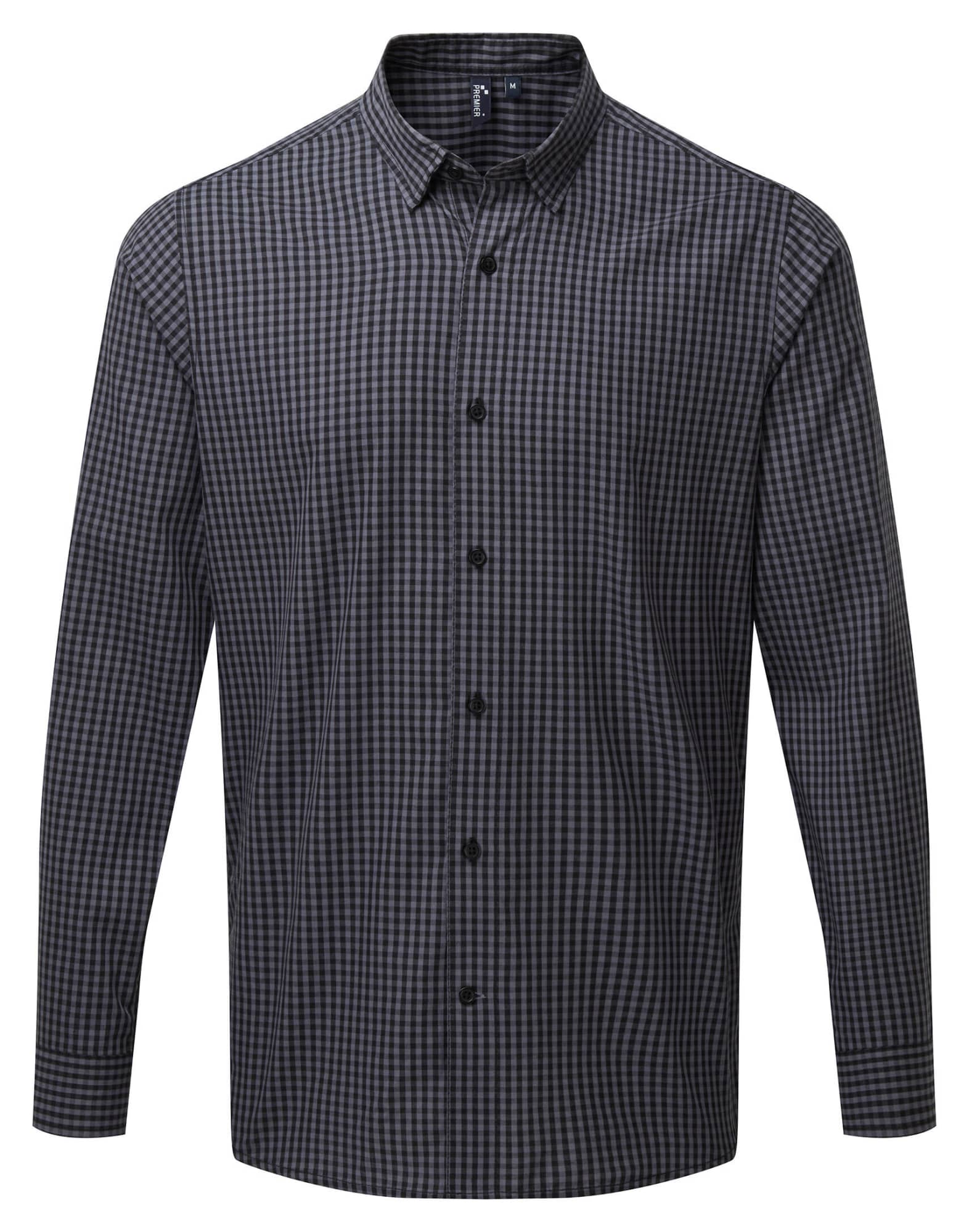Maxton Check L-S Shirt