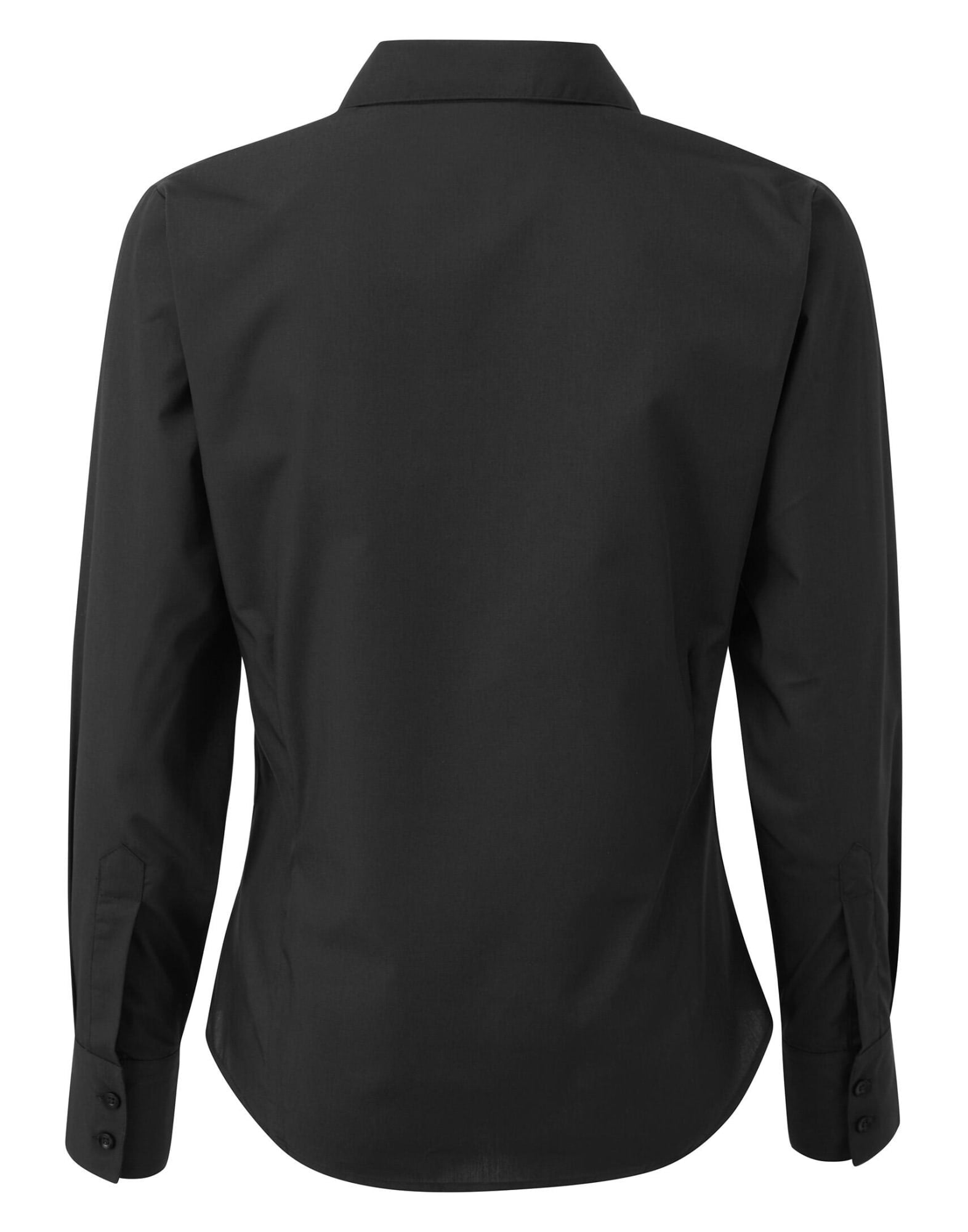 Womens Poplin L-S Blouse