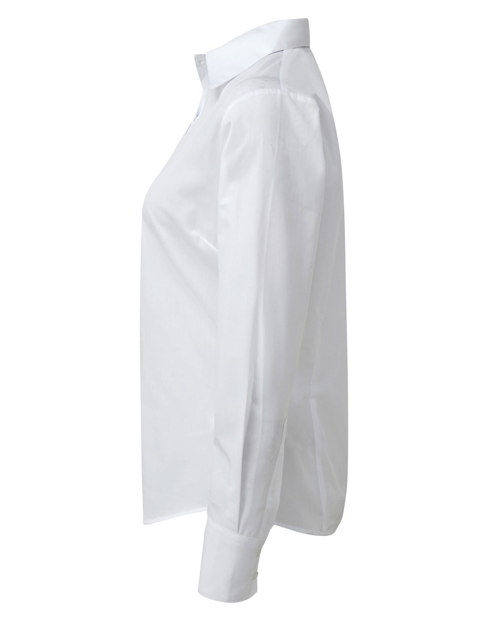 Womens Poplin L-S Blouse