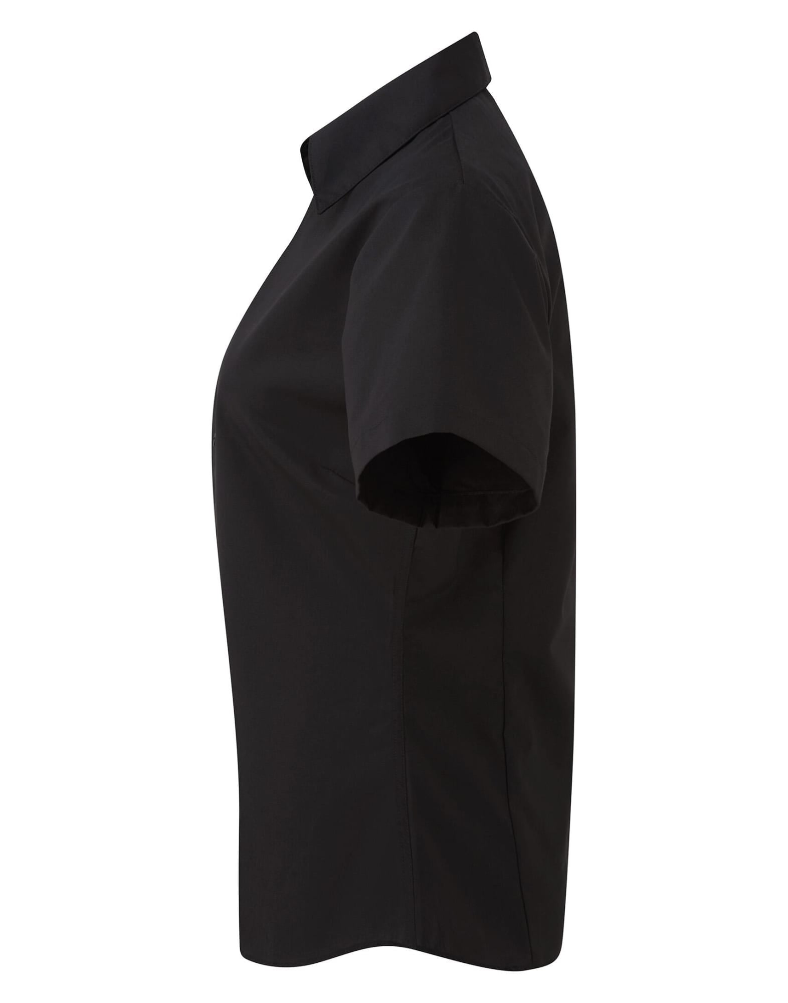 Womens S-S Poplin Blouse