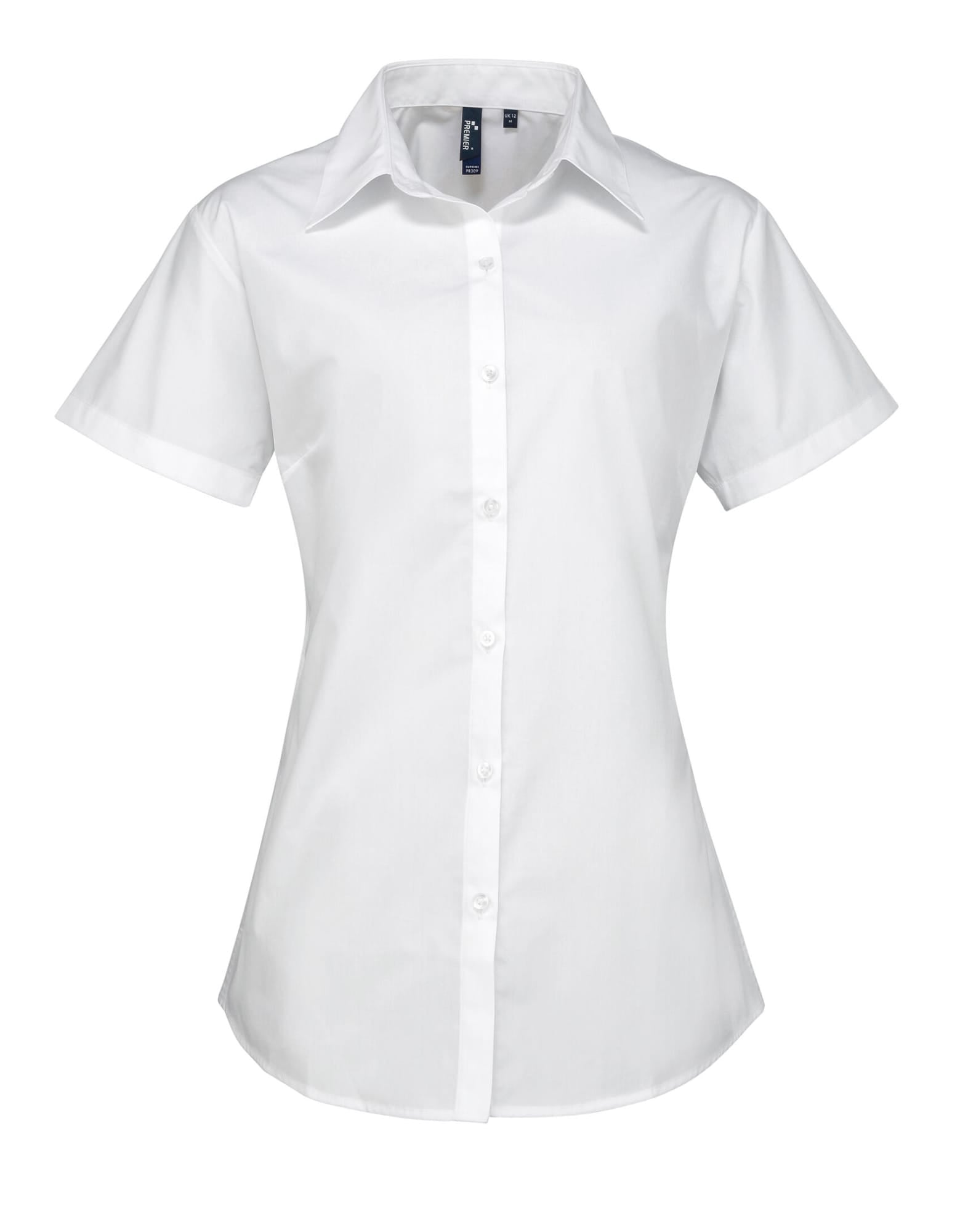 Womens Supreme Poplin S-S Shirt