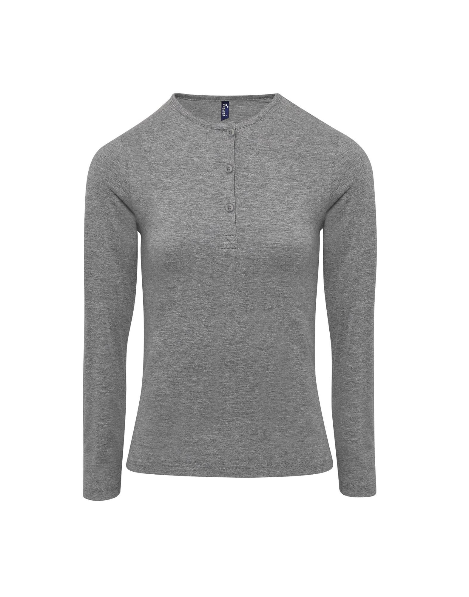 Womens Long John Roll-Sleeve Tee