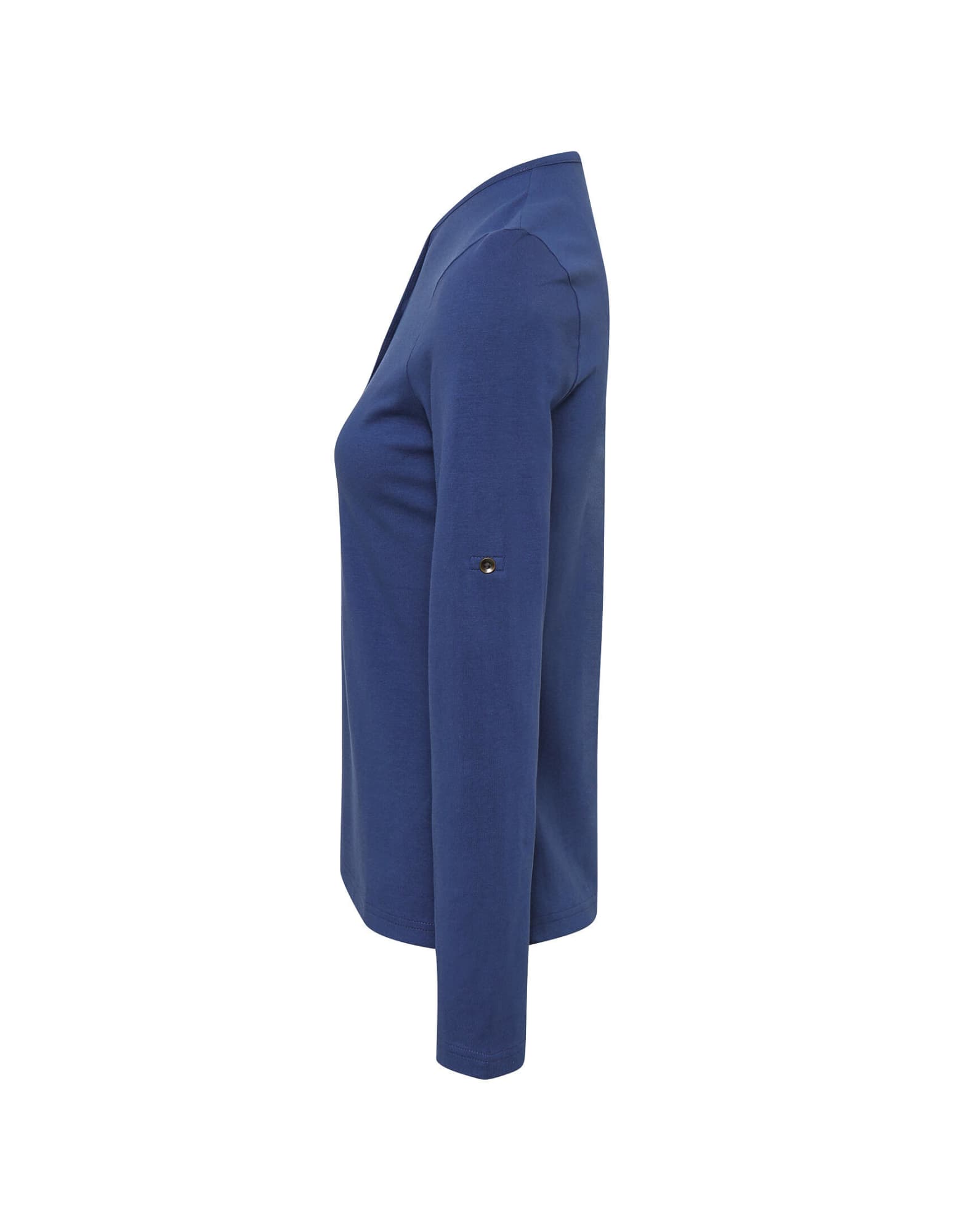 Womens Long John Roll-Sleeve Tee