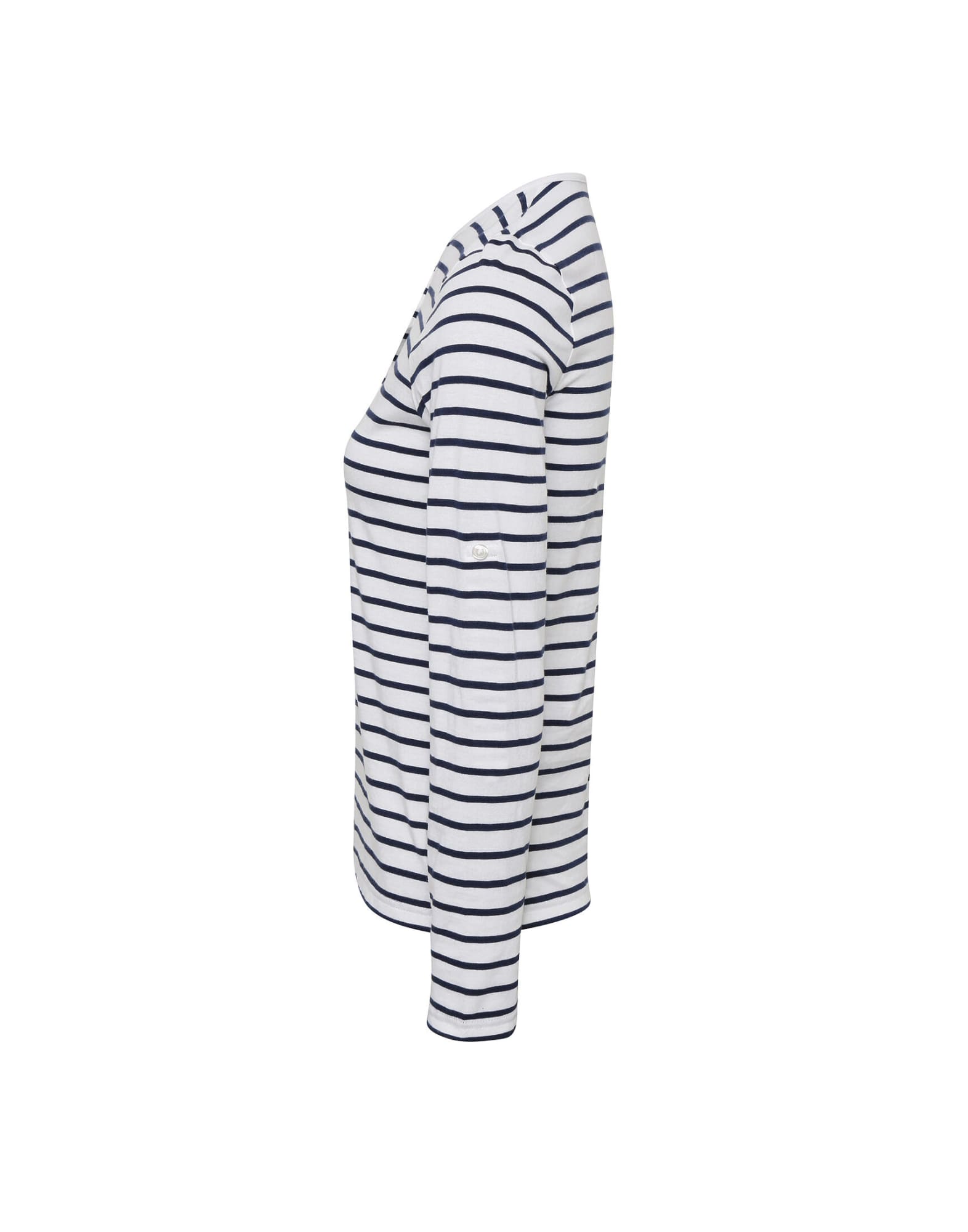 Womens Long John Roll-Sleeve Tee