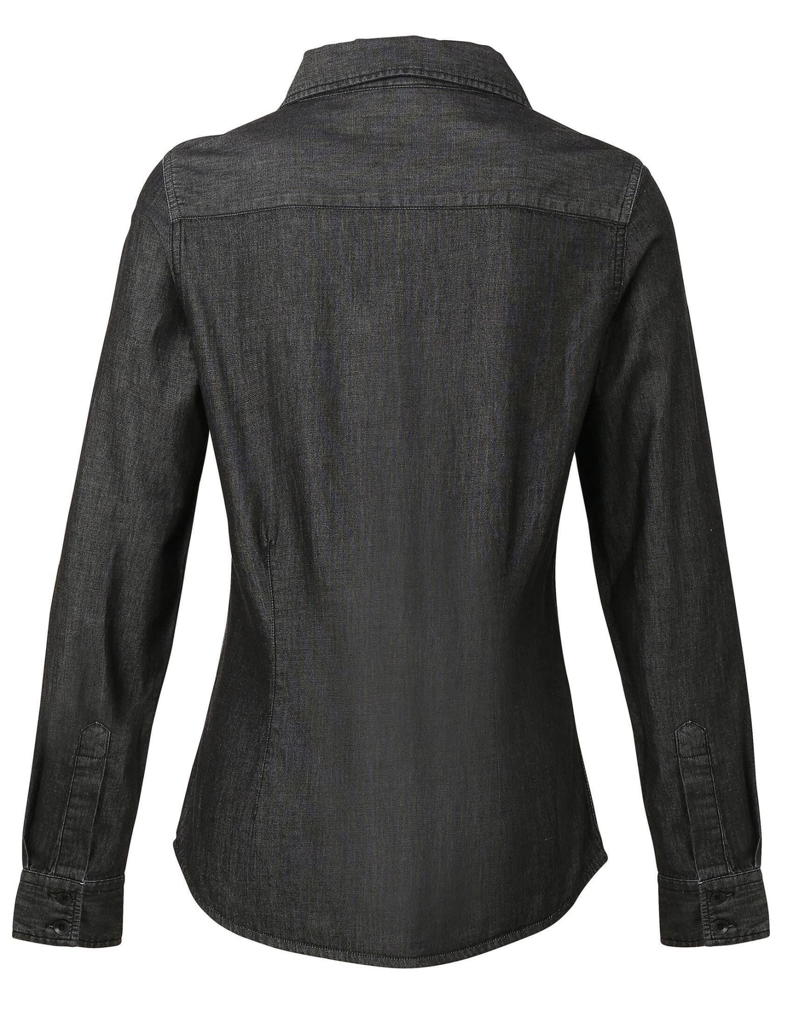 Womens Jeans Stitch Denim Shirt