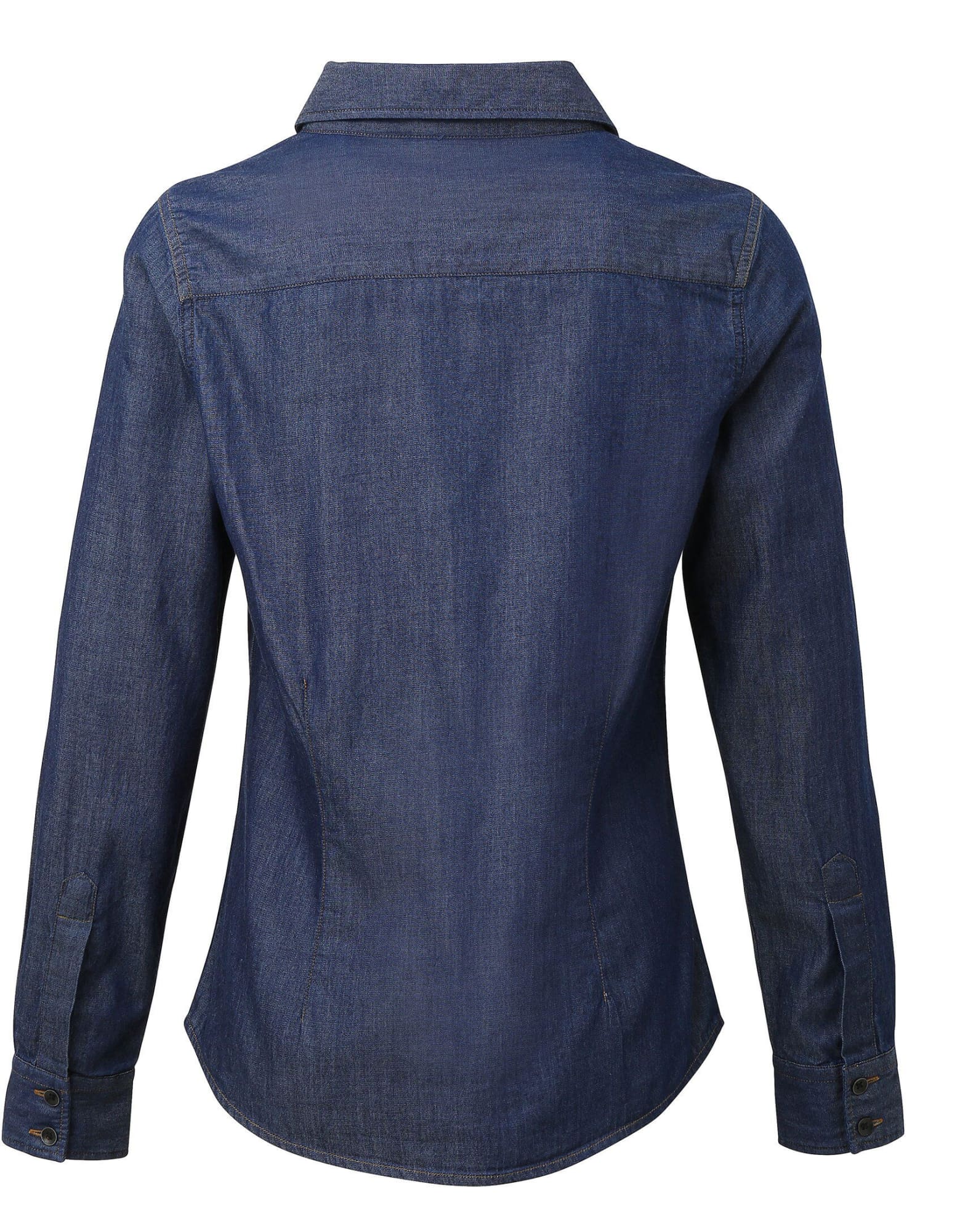Womens Jeans Stitch Denim Shirt