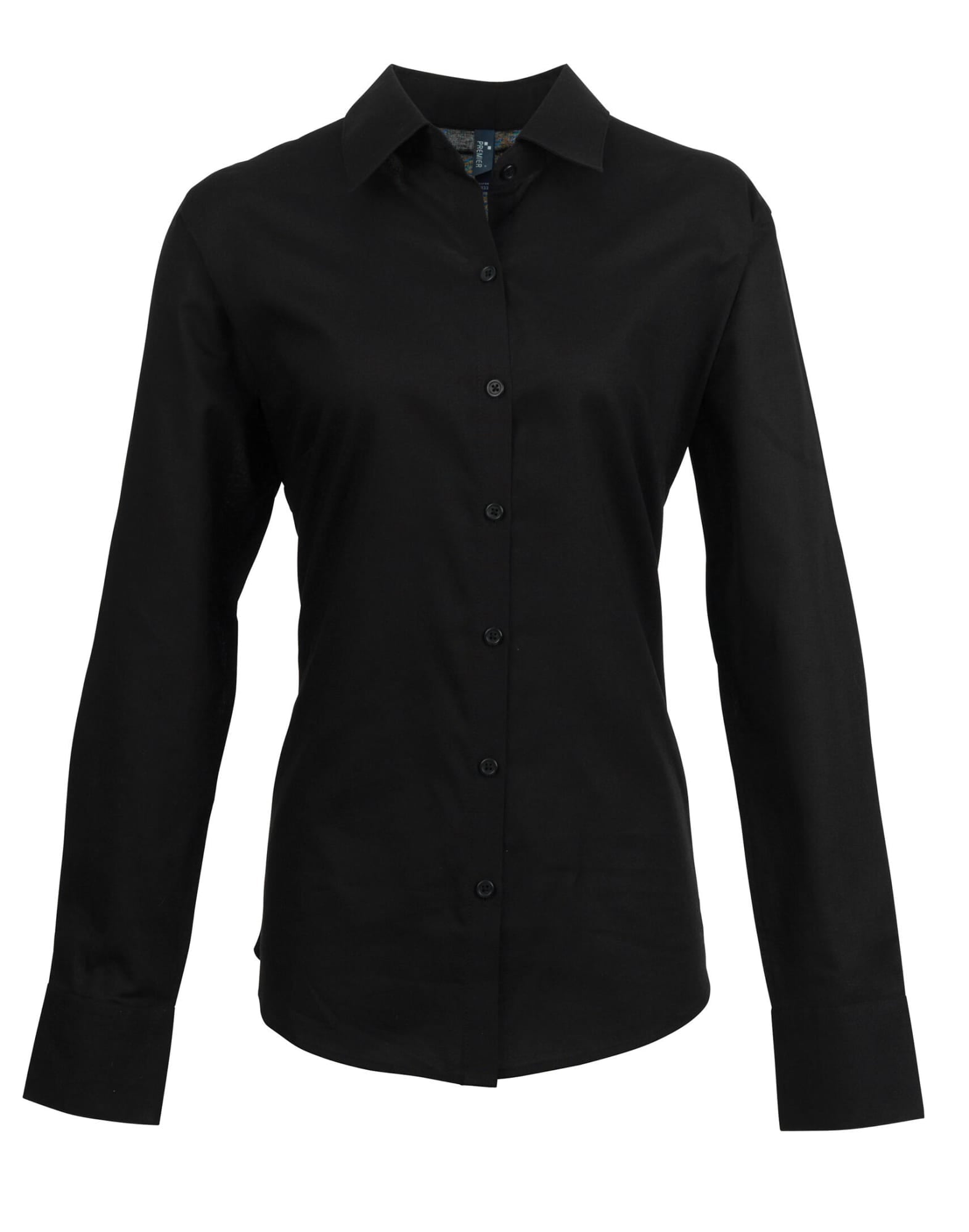 Womens Signature Oxford L-S Shirt