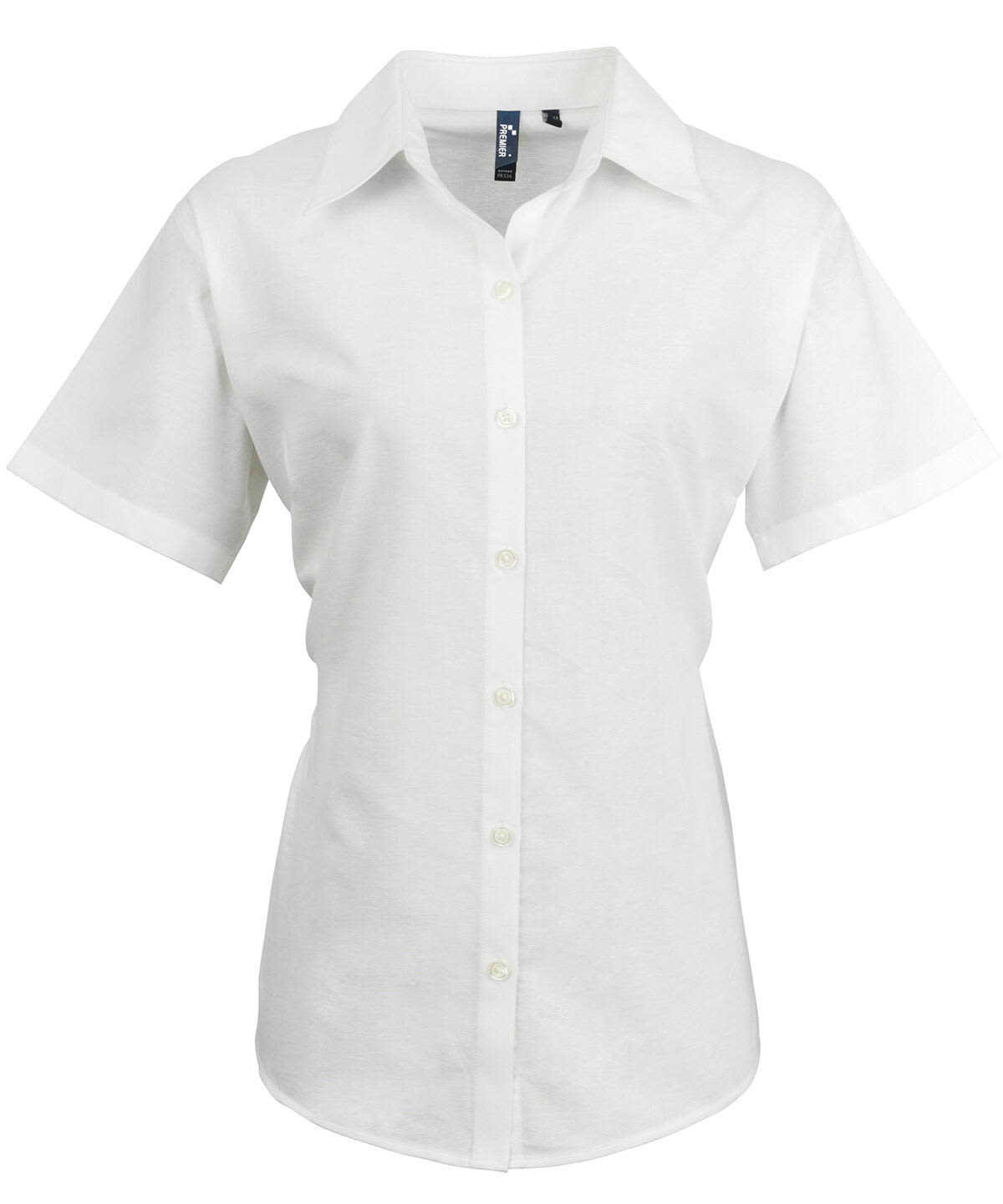 Womens Signature Oxford S-S Shirt