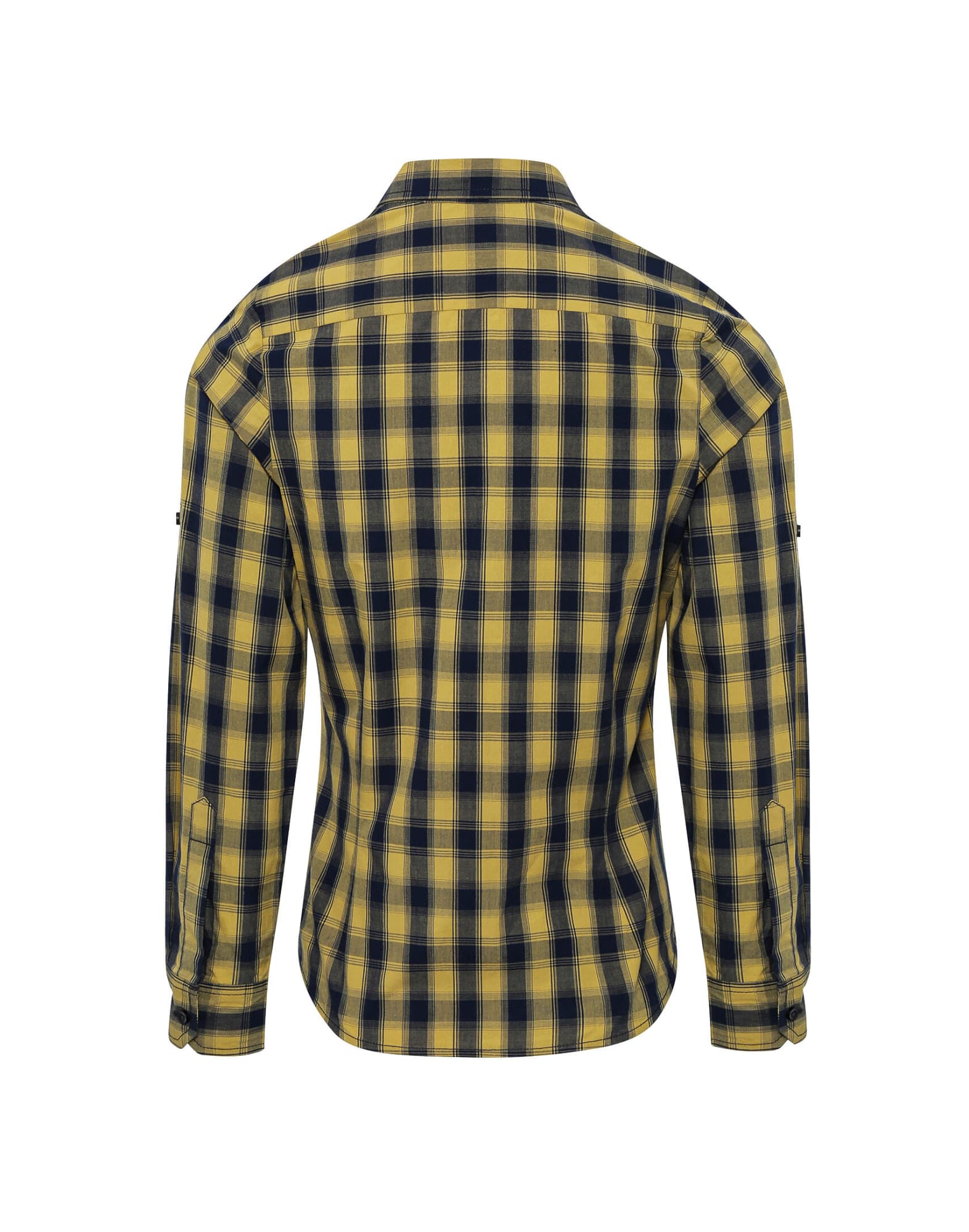 Womens Mulligan Check Cotton L-S Shirt