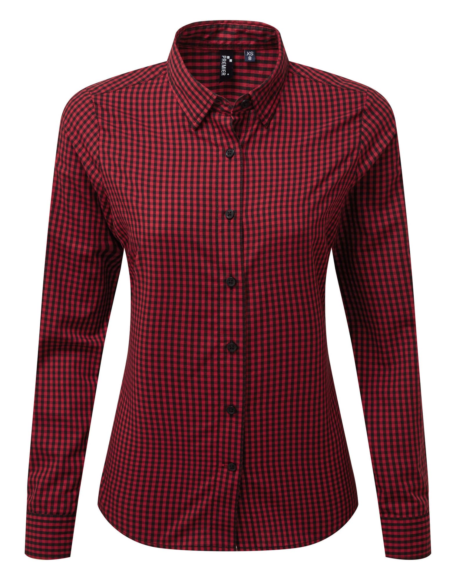 Womens Maxton Check L-S Shirt