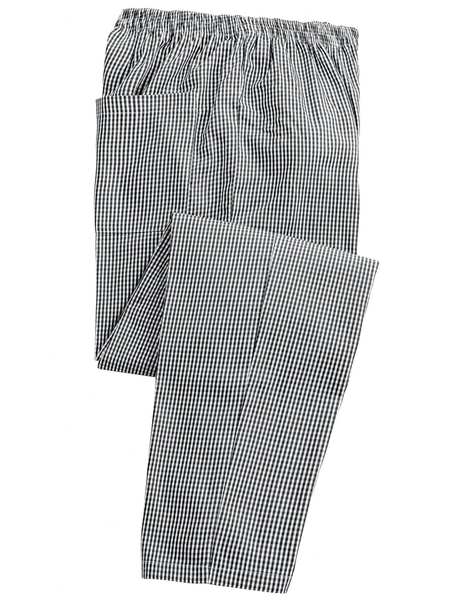 Pull-On Chef's Trousers