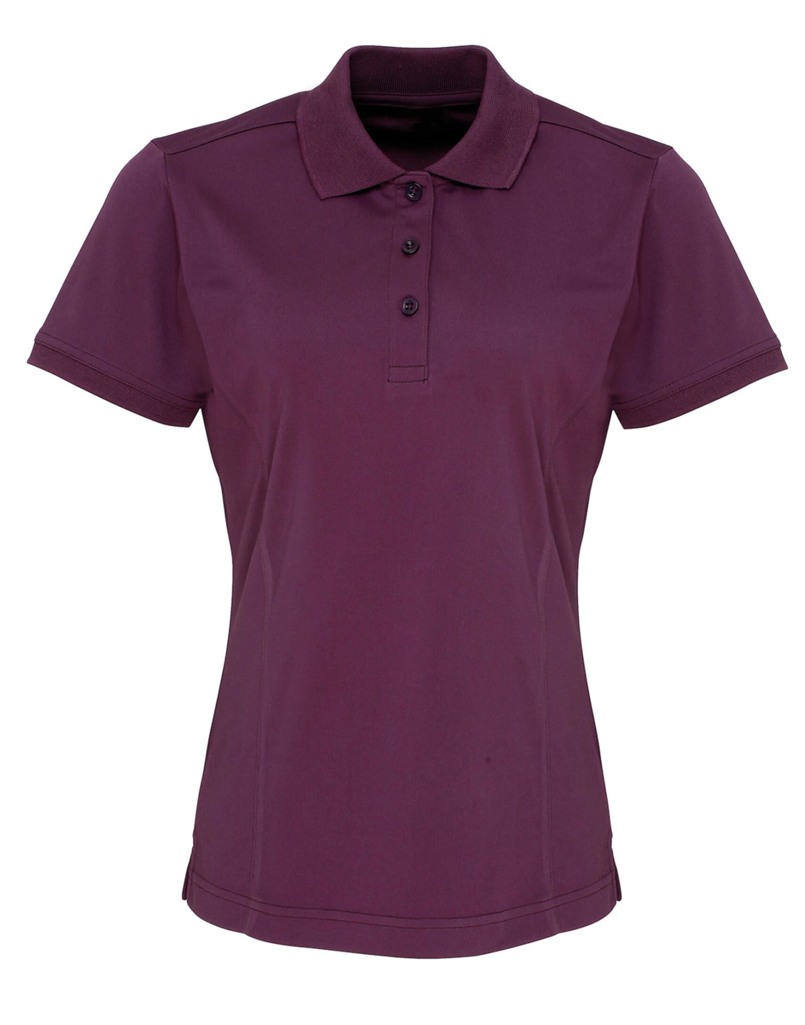 Womens Coolchecker Pique Polo