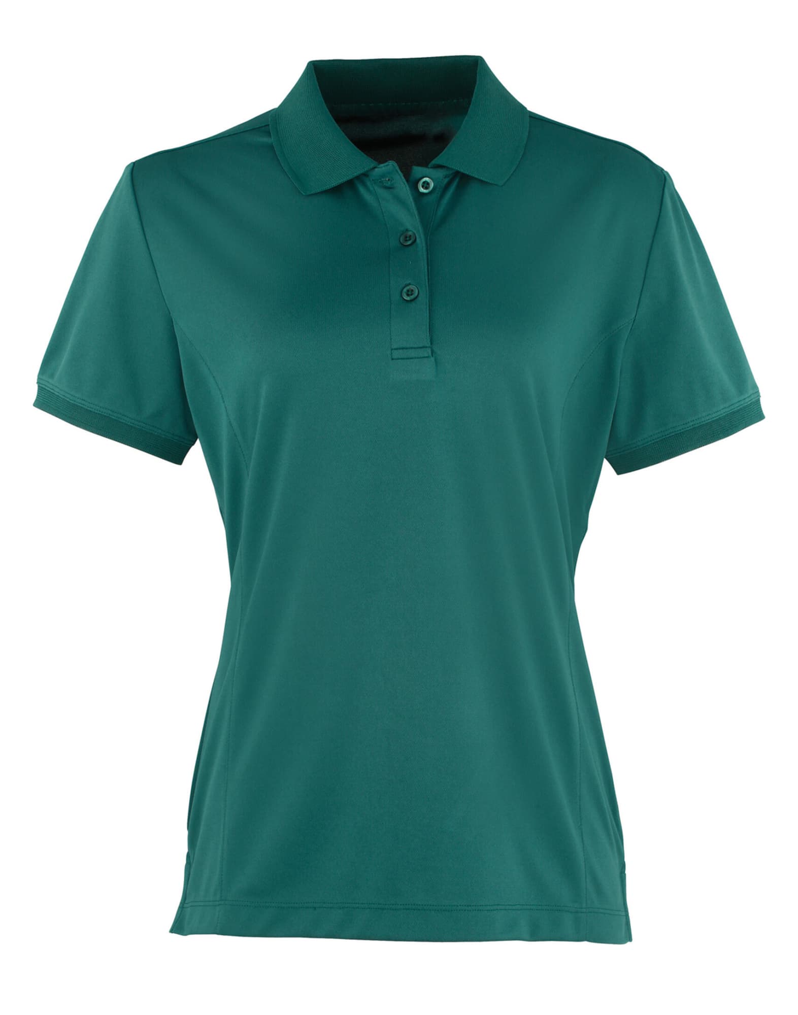 Womens Coolchecker Pique Polo