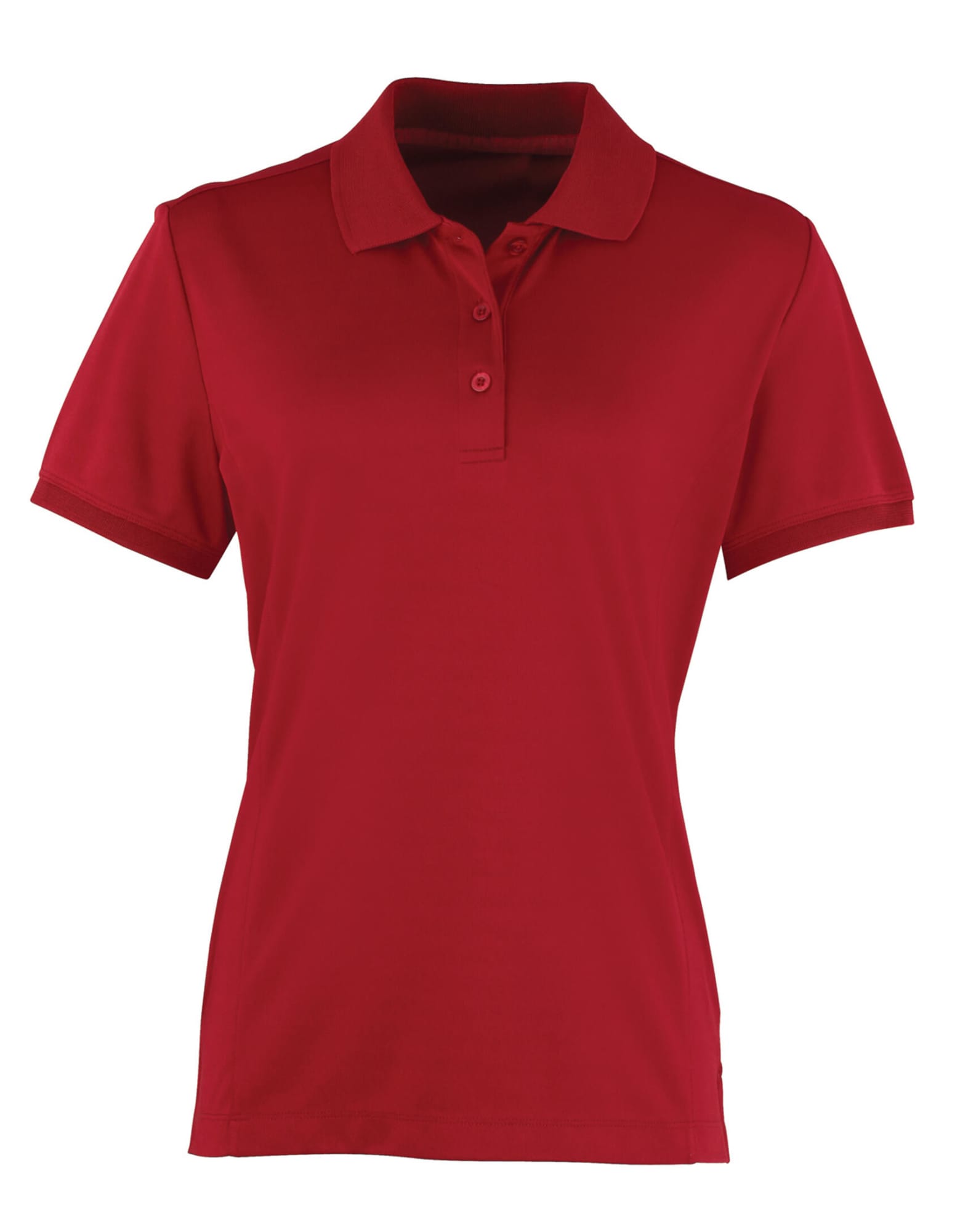 Womens Coolchecker Pique Polo
