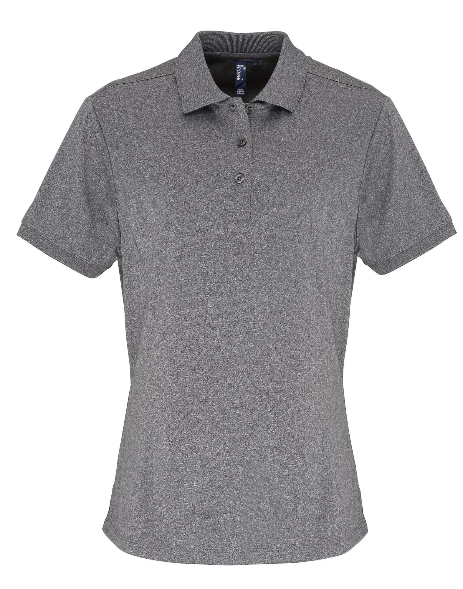 Womens Coolchecker Pique Polo