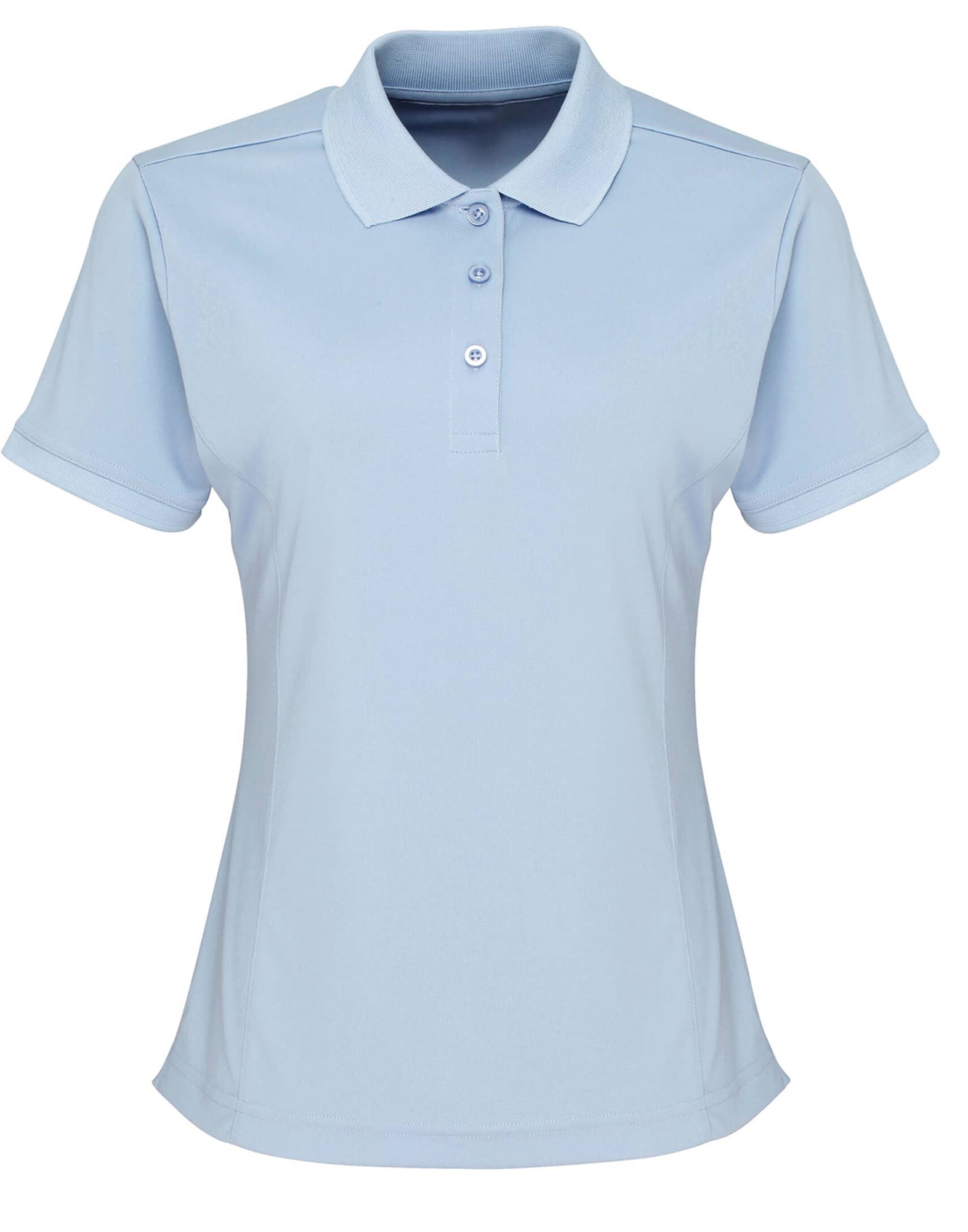 Womens Coolchecker Pique Polo