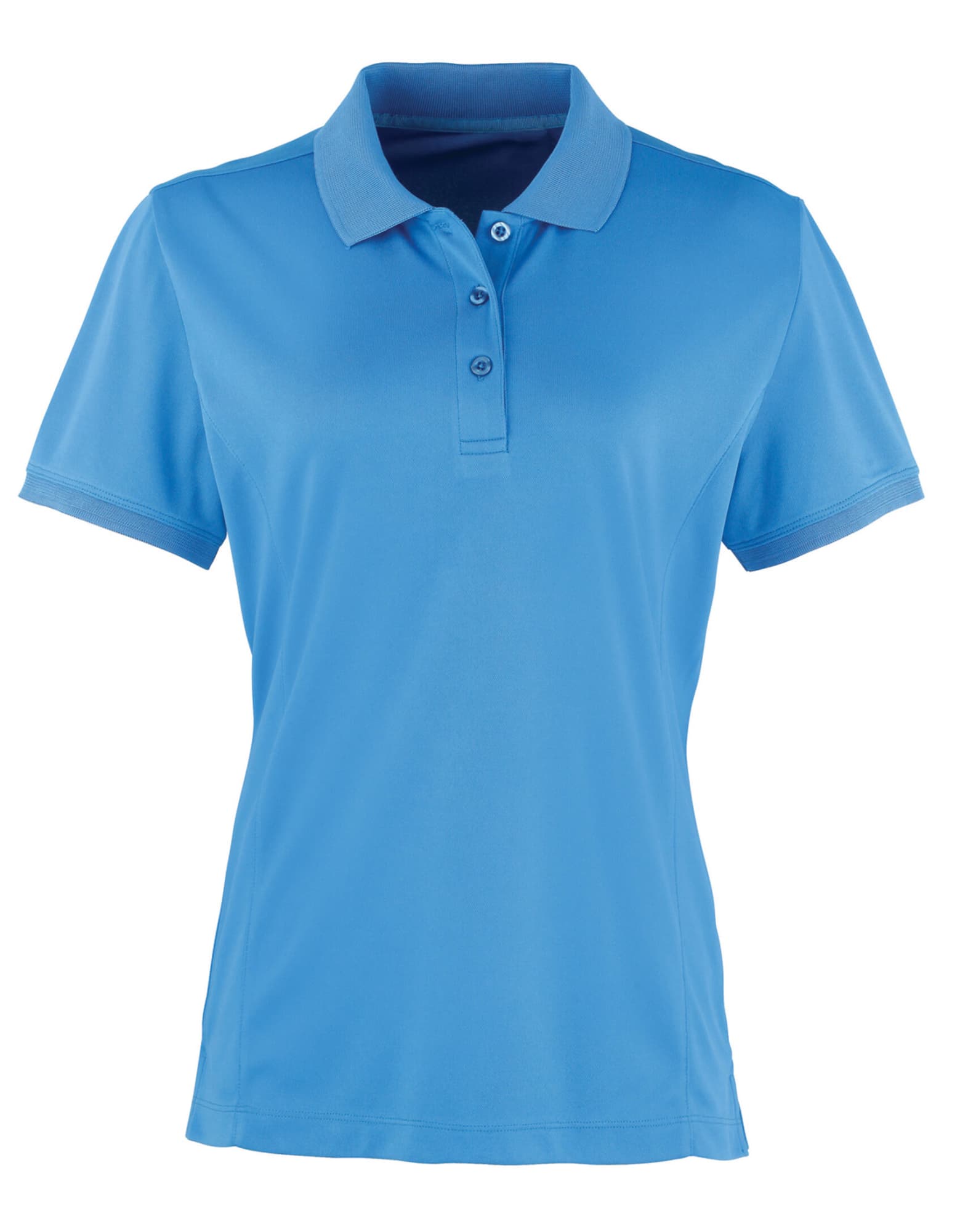 Womens Coolchecker Pique Polo