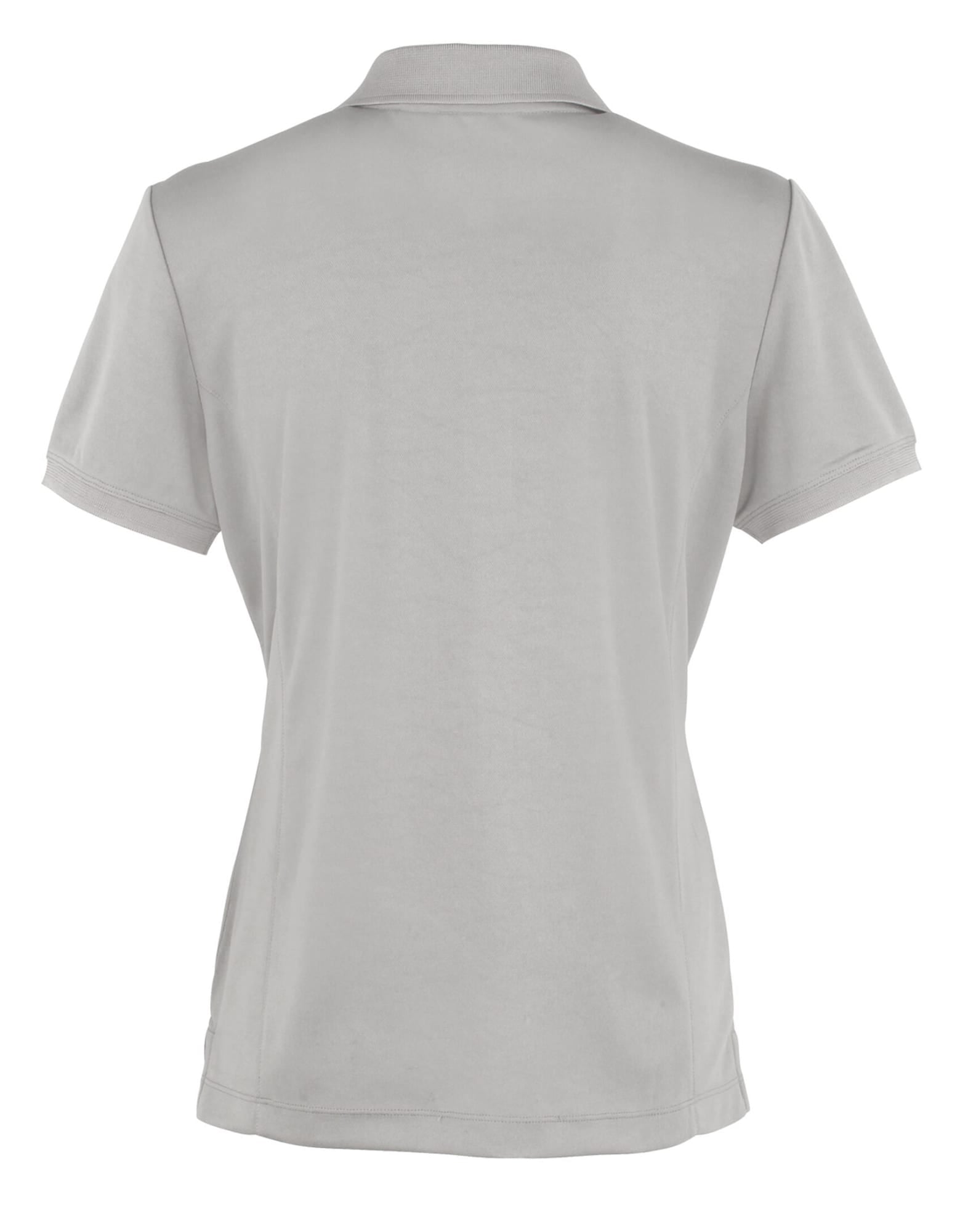 Womens Coolchecker Pique Polo