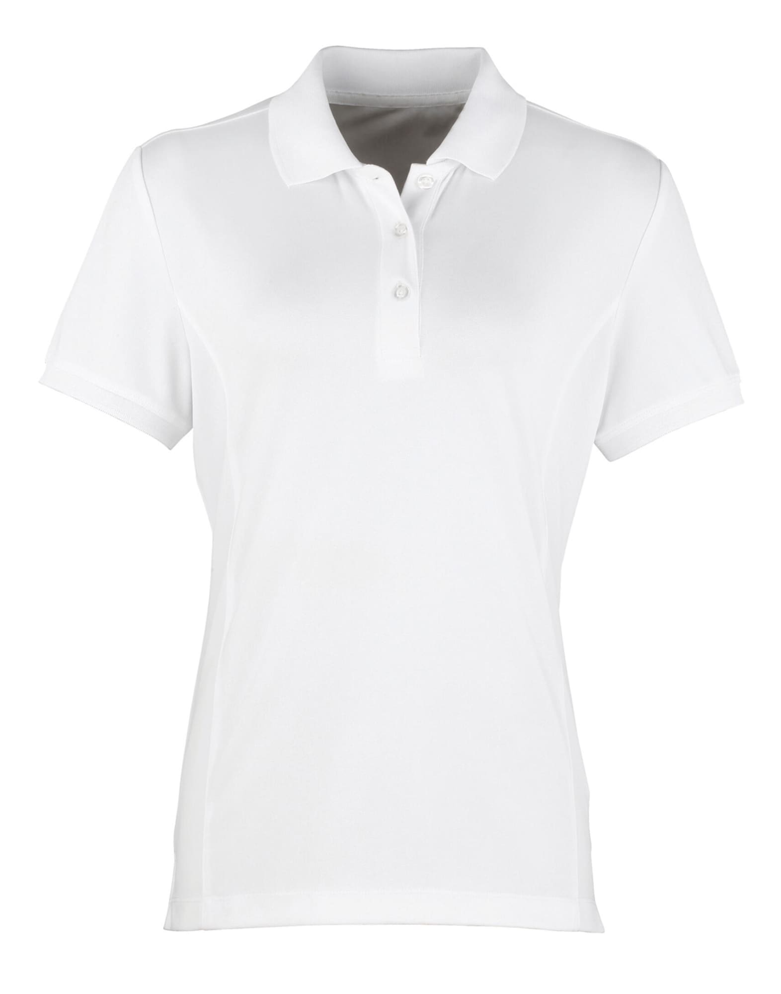 Womens Coolchecker Pique Polo