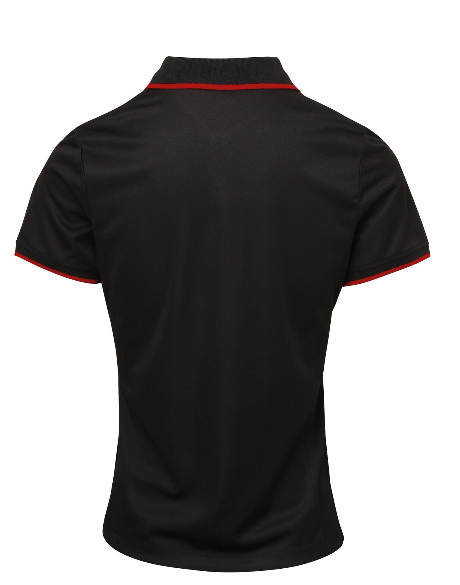 Womens Contrast Coolchecker Polo