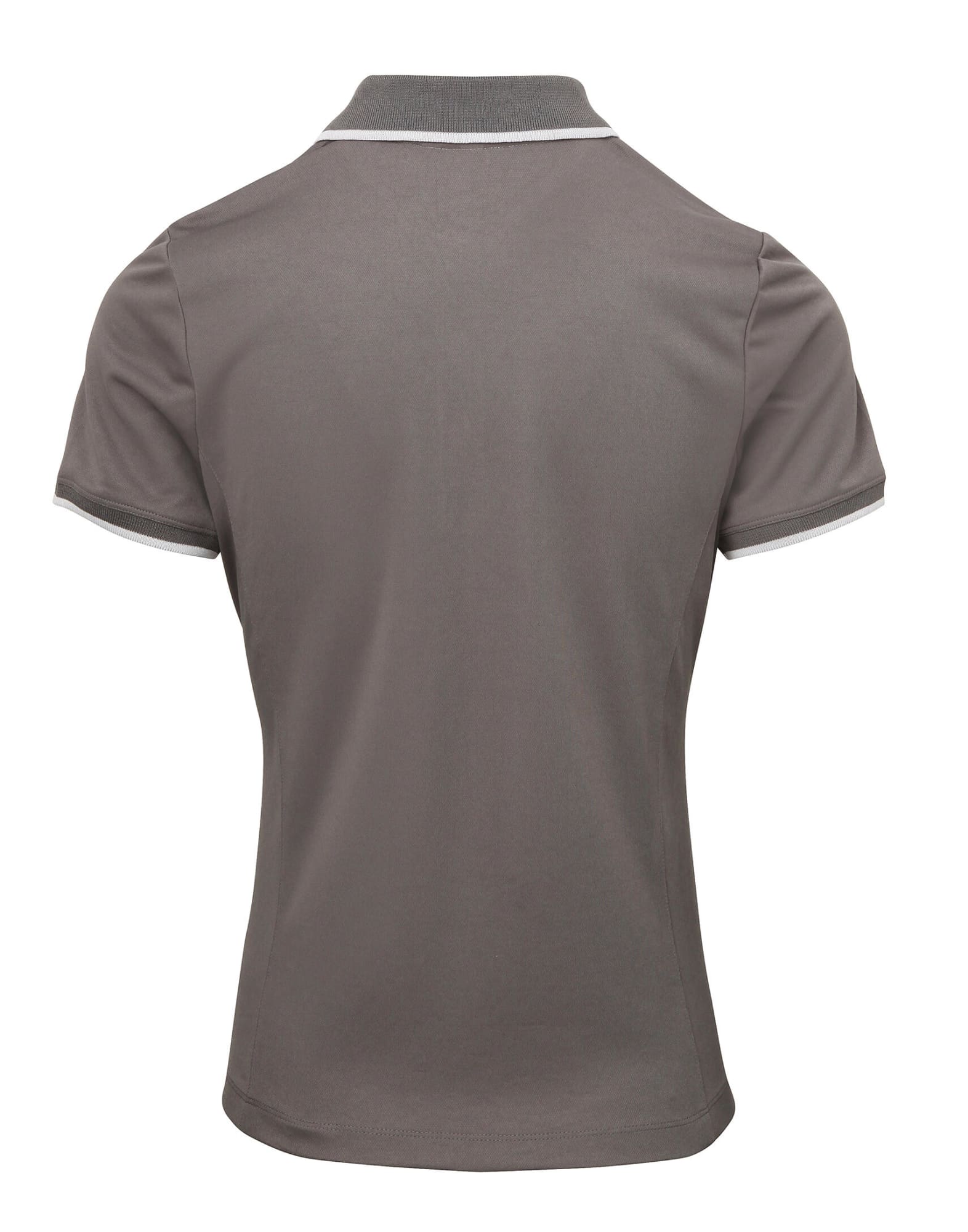 Womens Contrast Coolchecker Polo