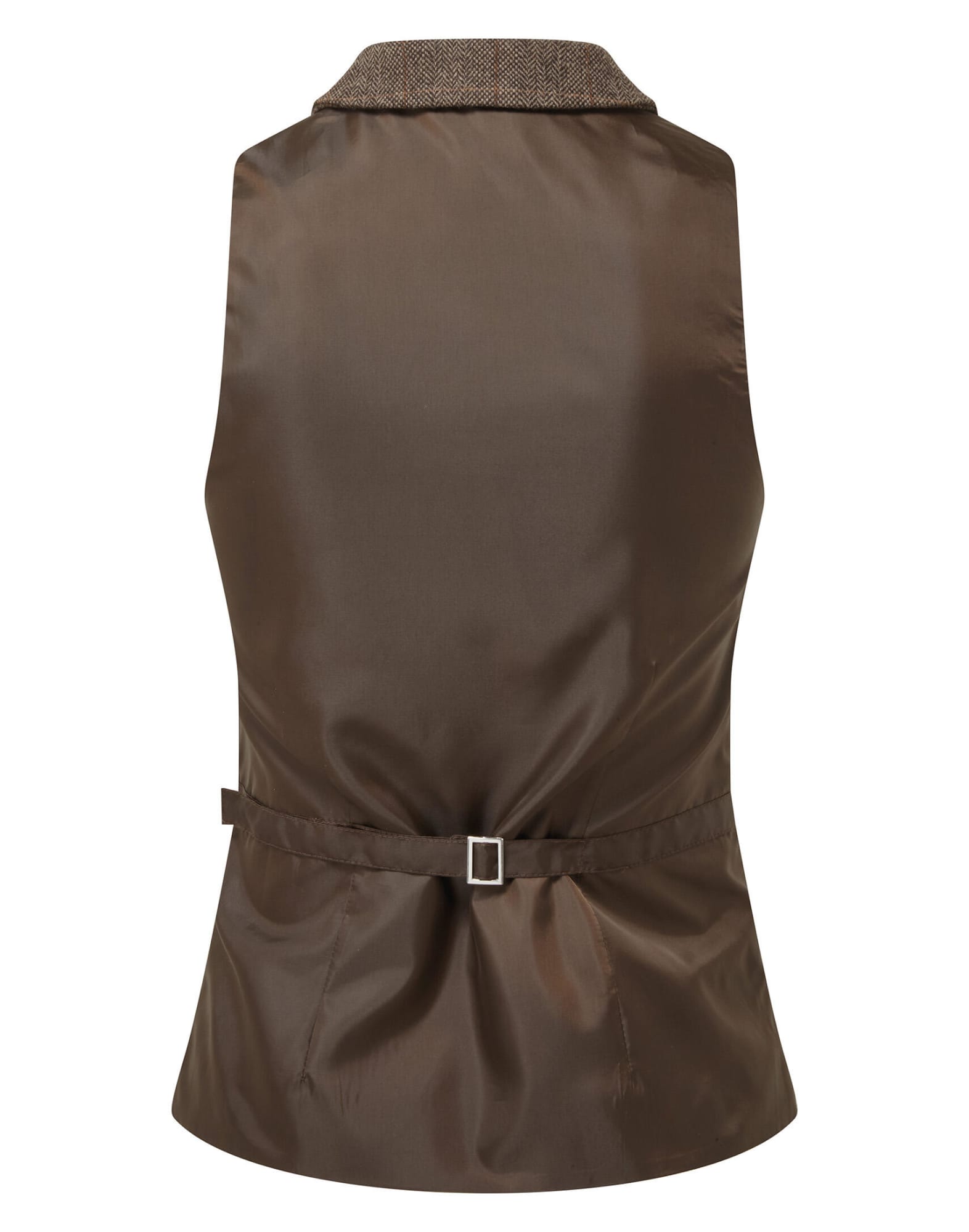 Womens Herringbone Waistcoat