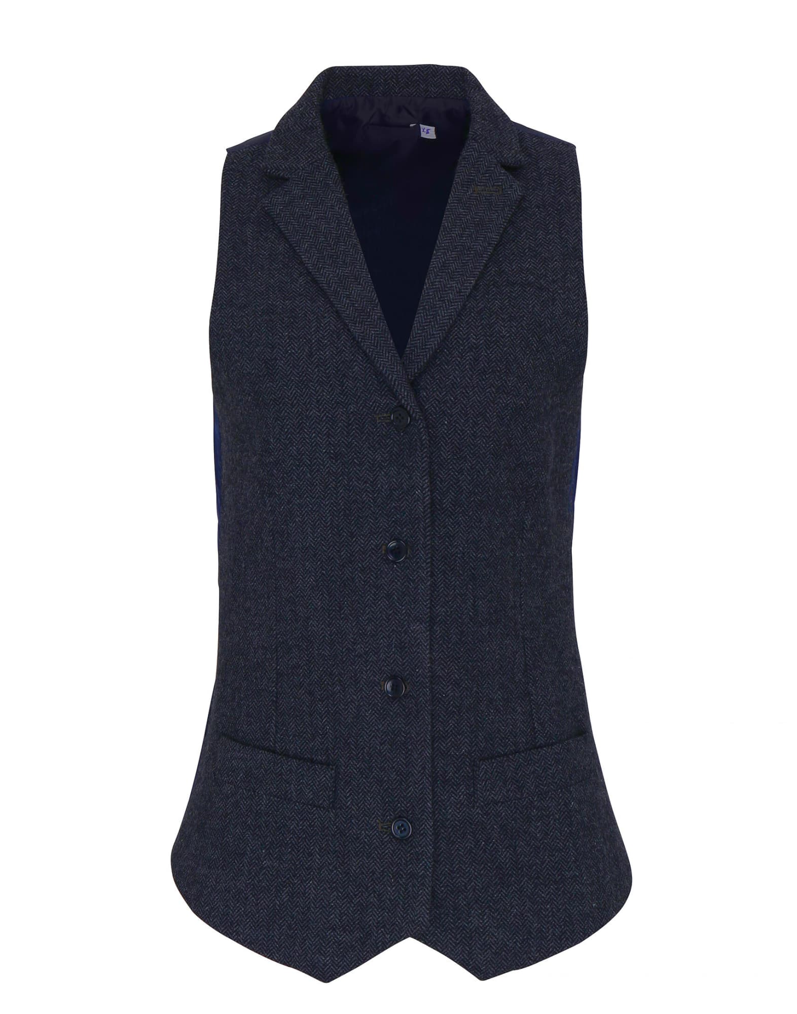 Womens Herringbone Waistcoat