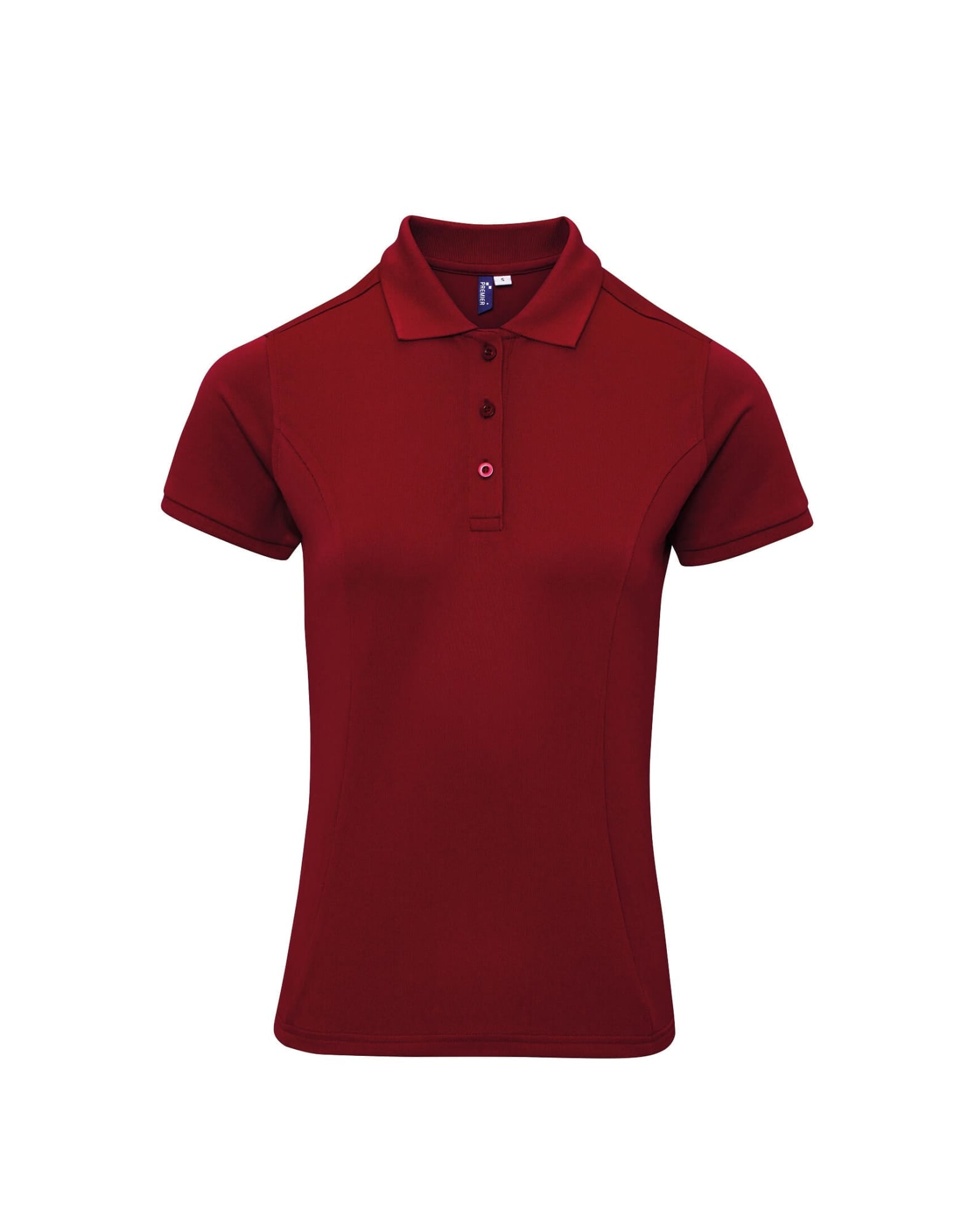 Womens Coolchecker Plus Pique Polo