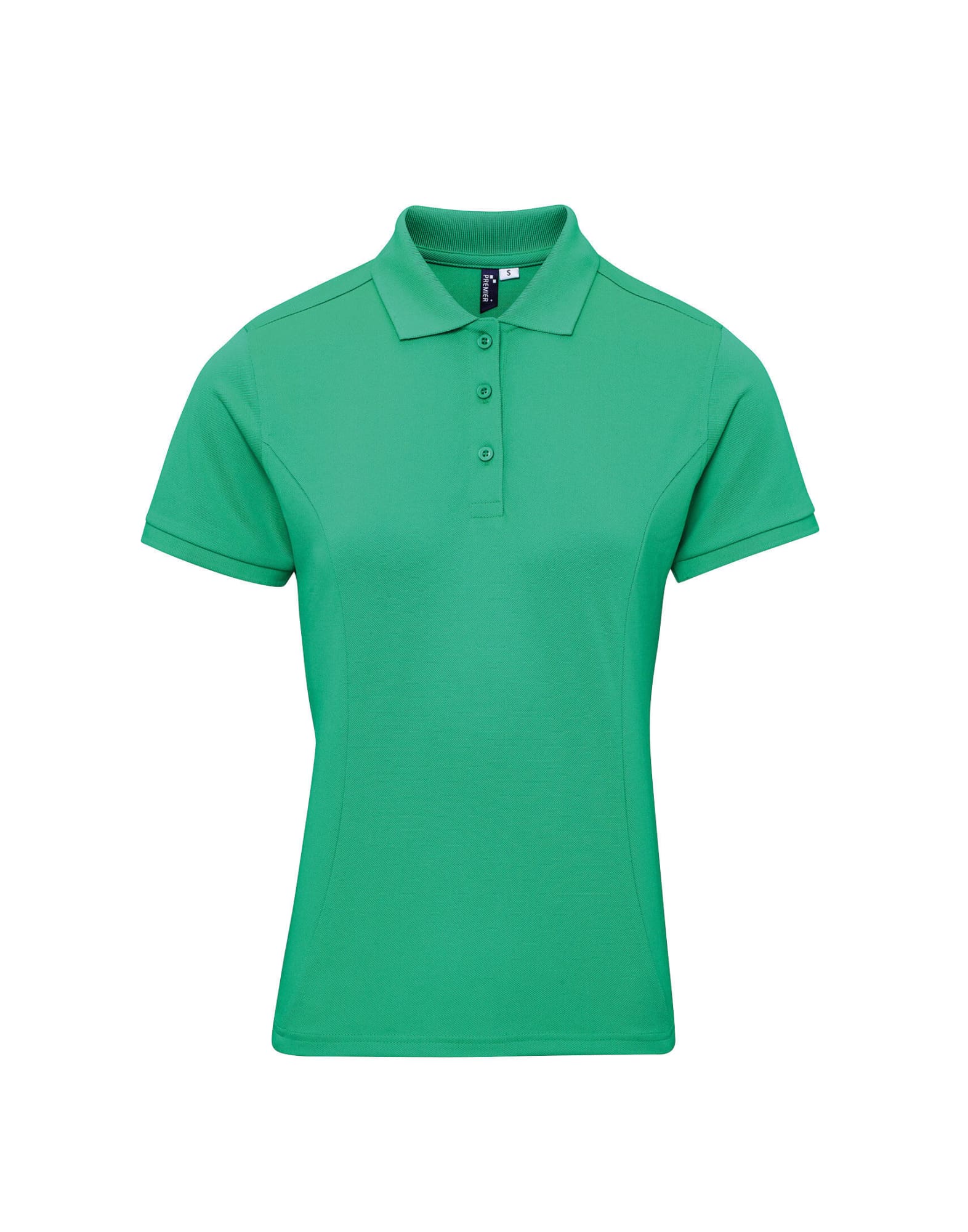 Womens Coolchecker Plus Pique Polo
