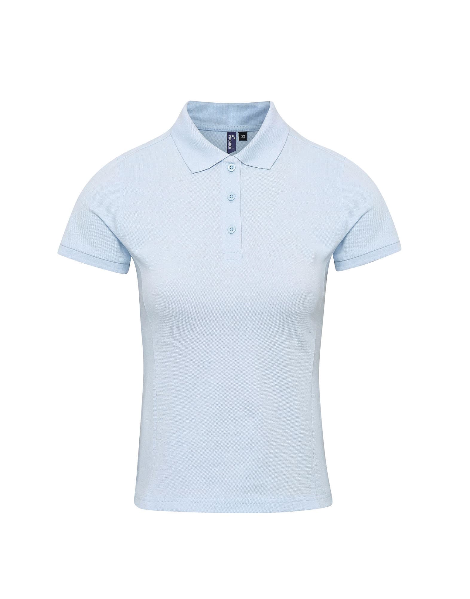 Womens Coolchecker Plus Pique Polo