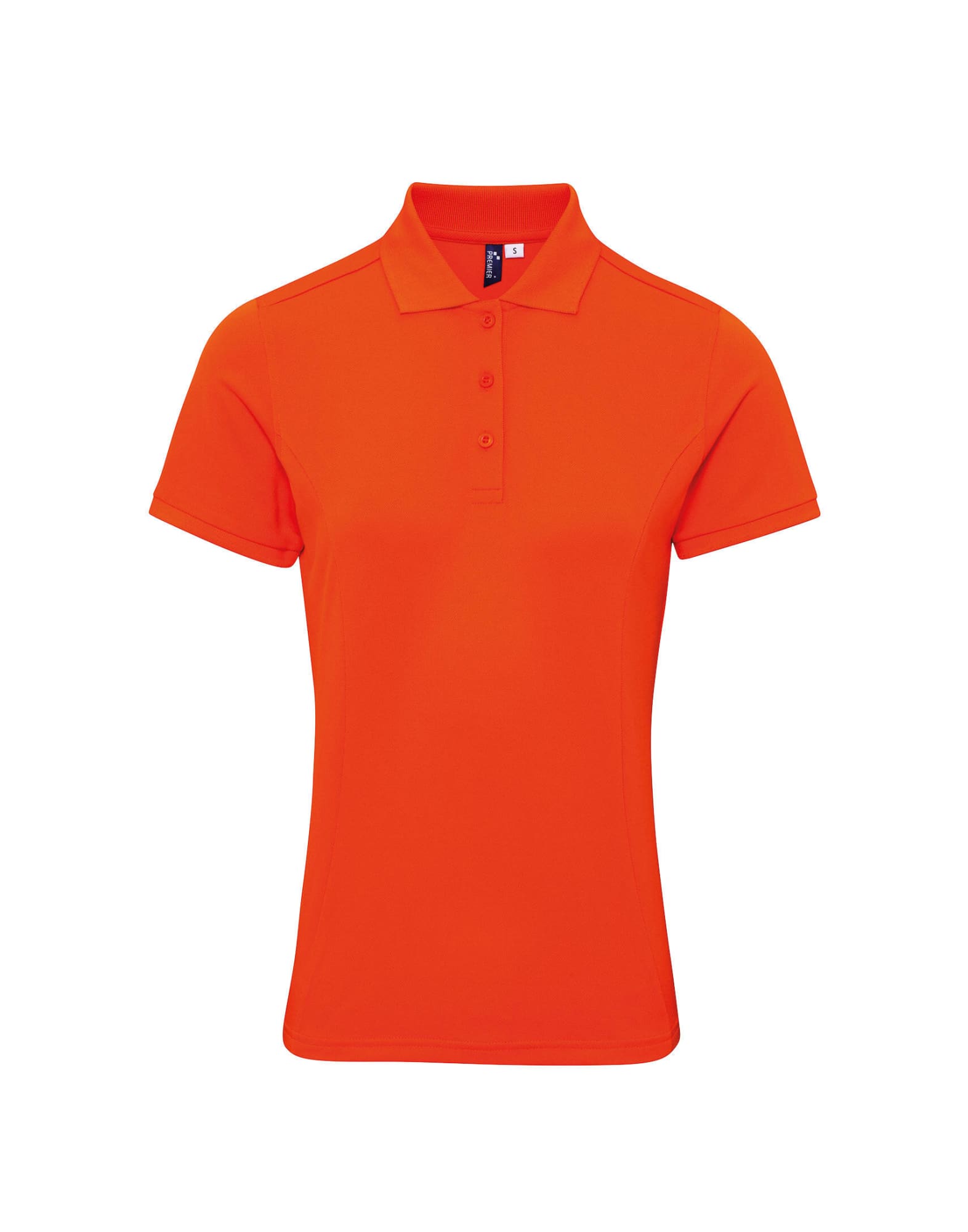 Womens Coolchecker Plus Pique Polo