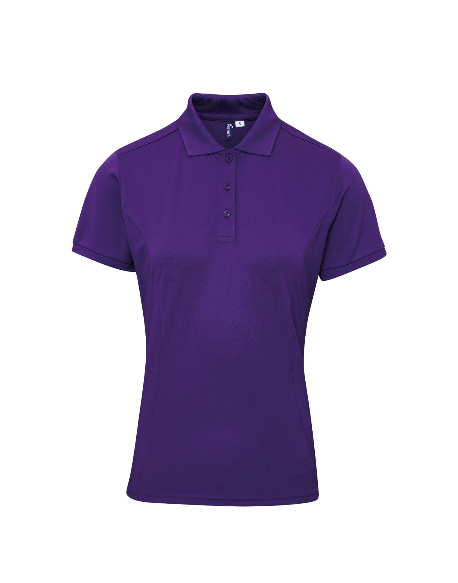 Womens Coolchecker Plus Pique Polo