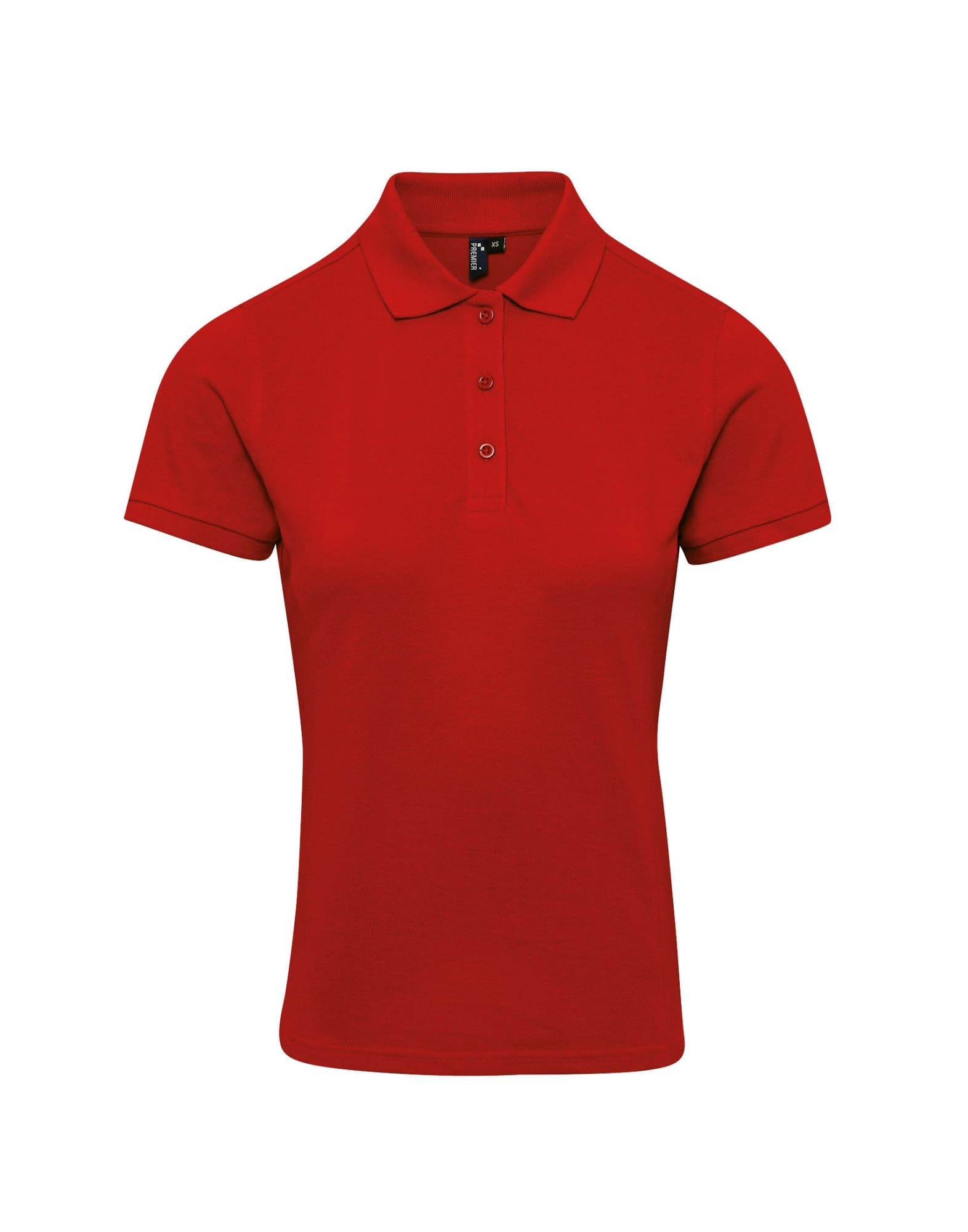 Womens Coolchecker Plus Pique Polo