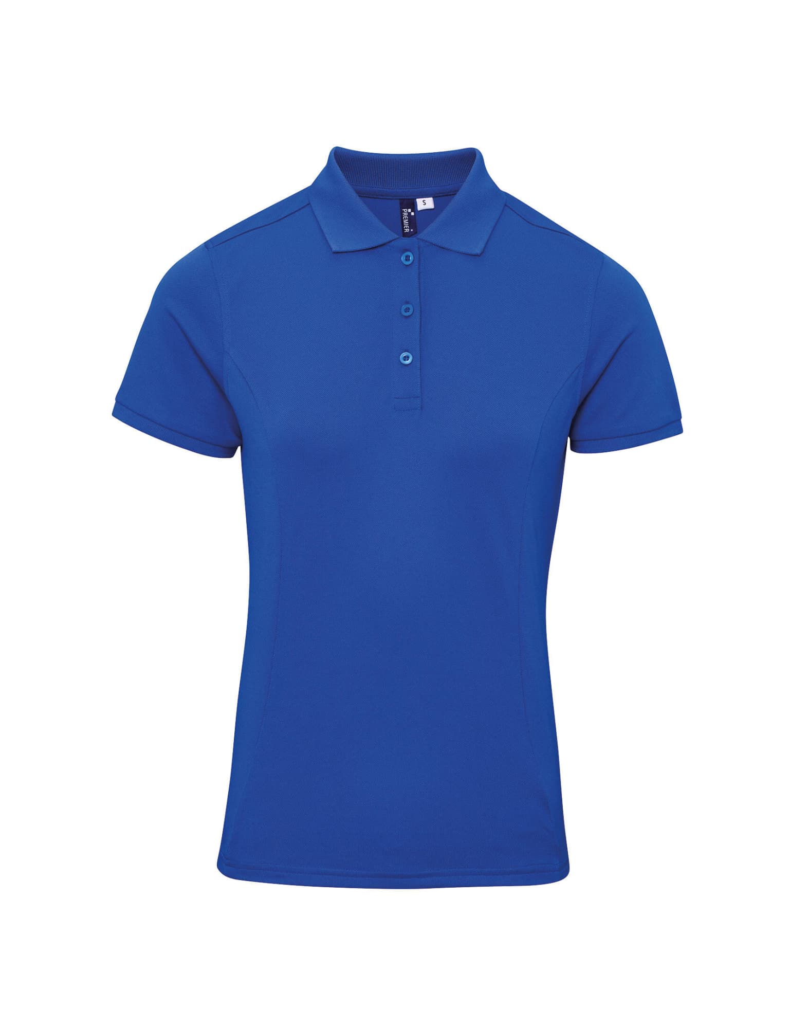 Womens Coolchecker Plus Pique Polo