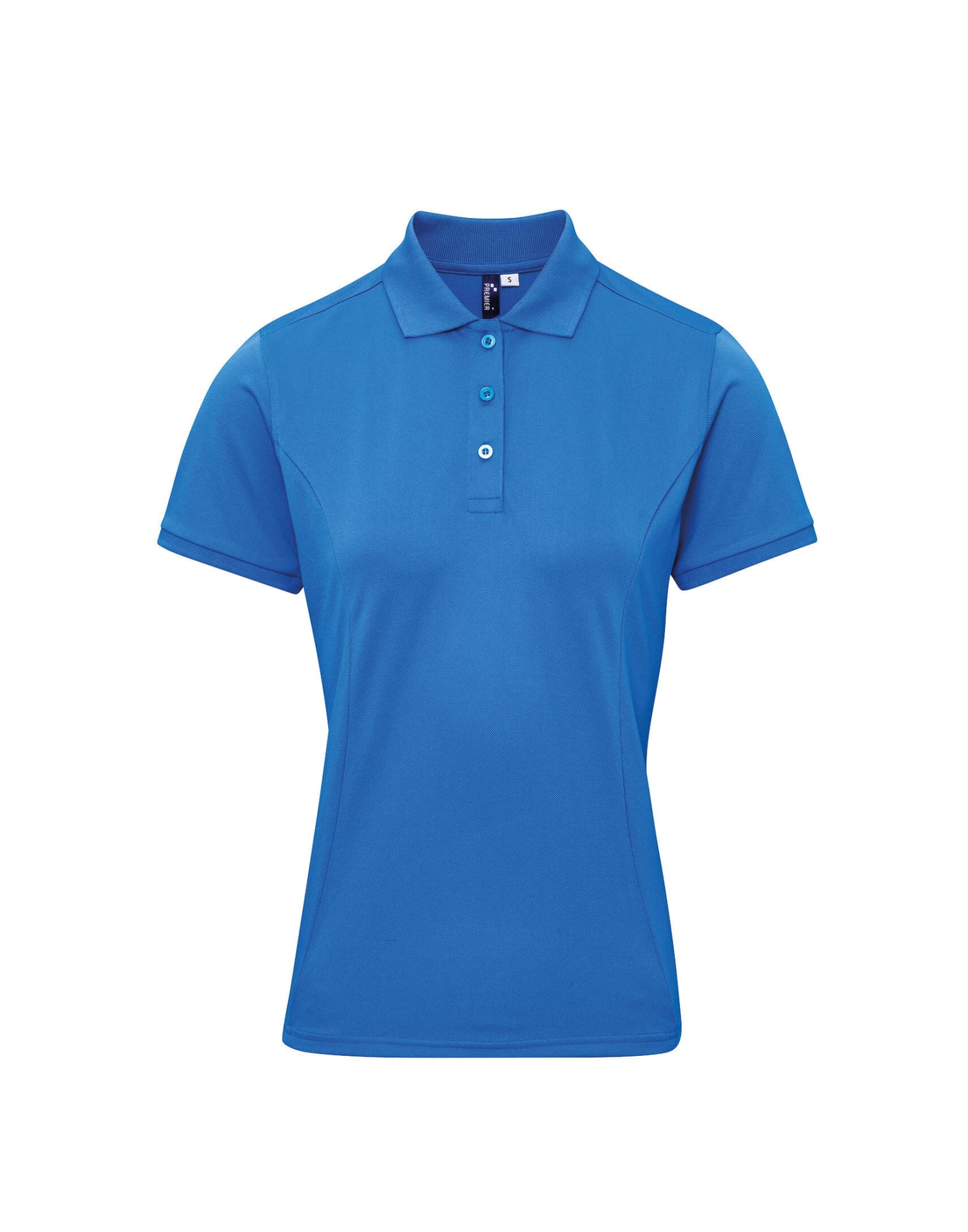 Womens Coolchecker Plus Pique Polo
