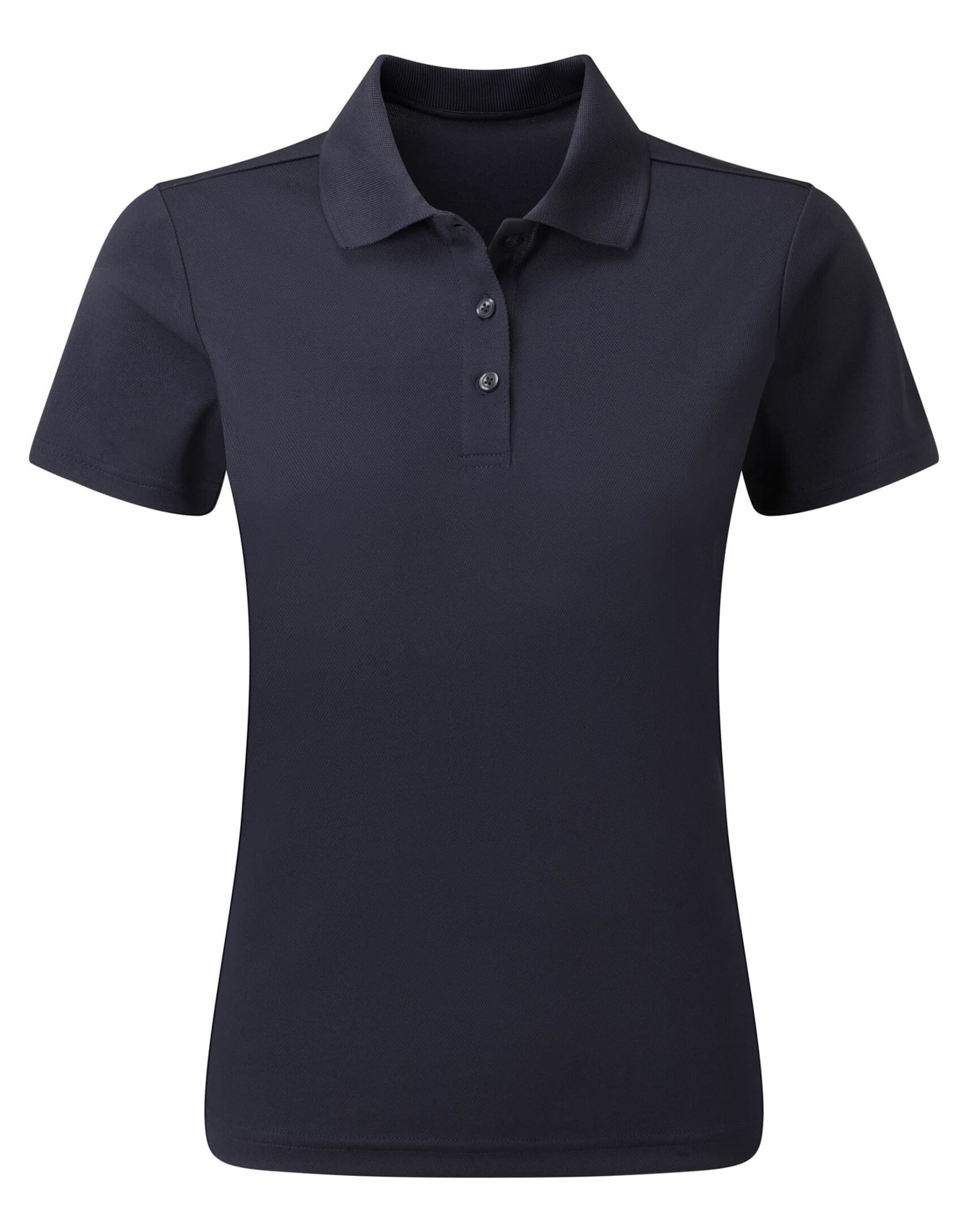 Womens Spun Dyed Recycled Polo Shirt