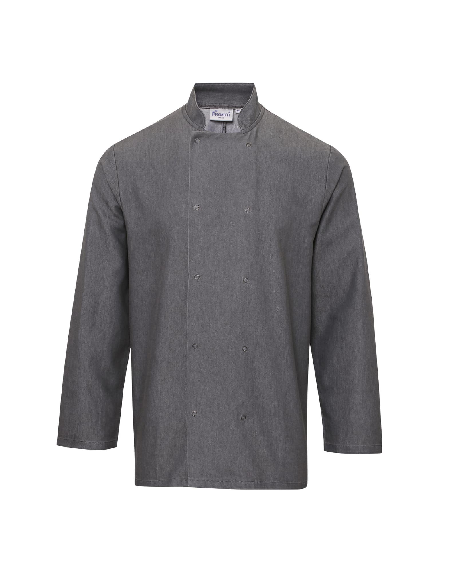 Denim Chef's Jacket