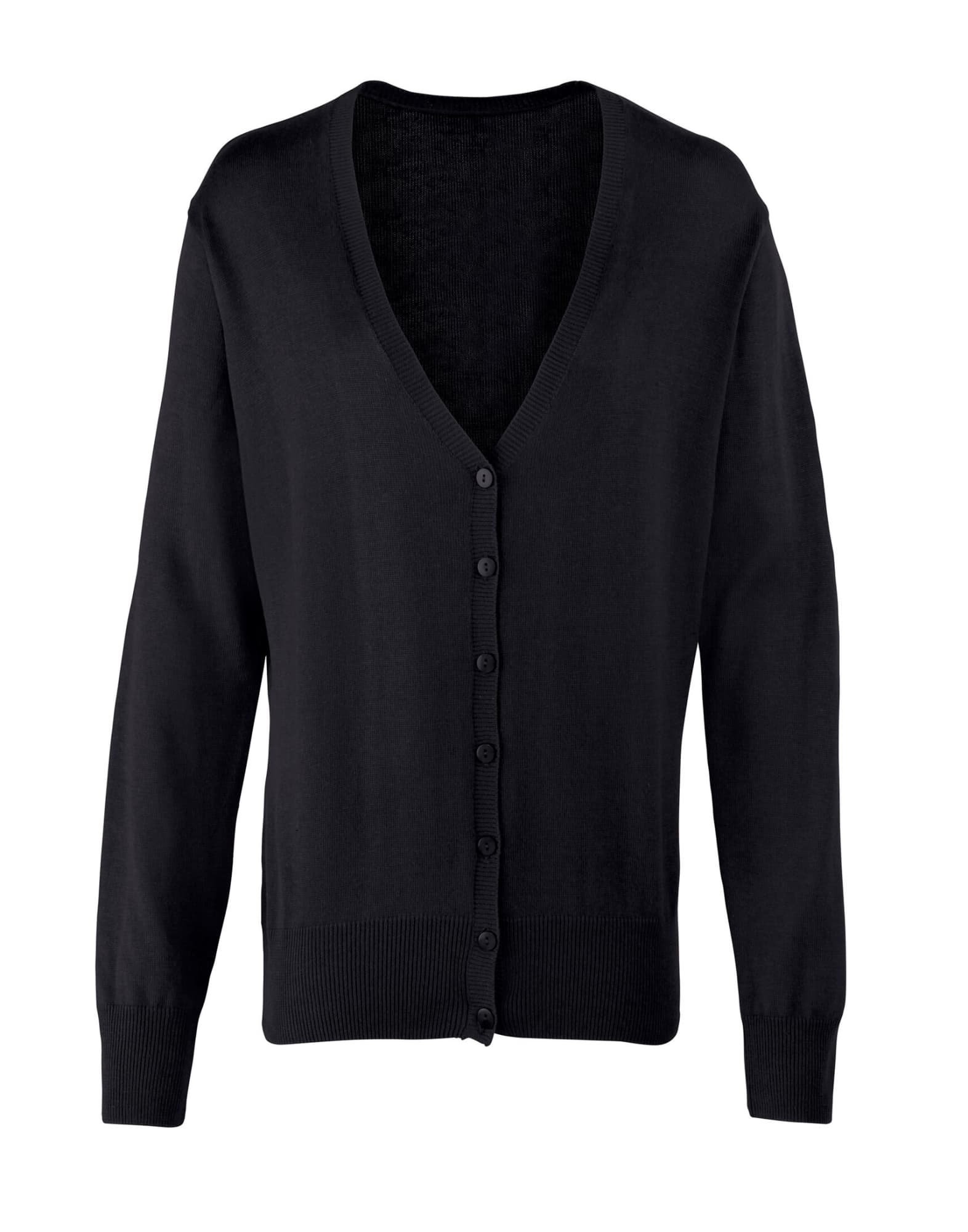 Womens Button Cardigan